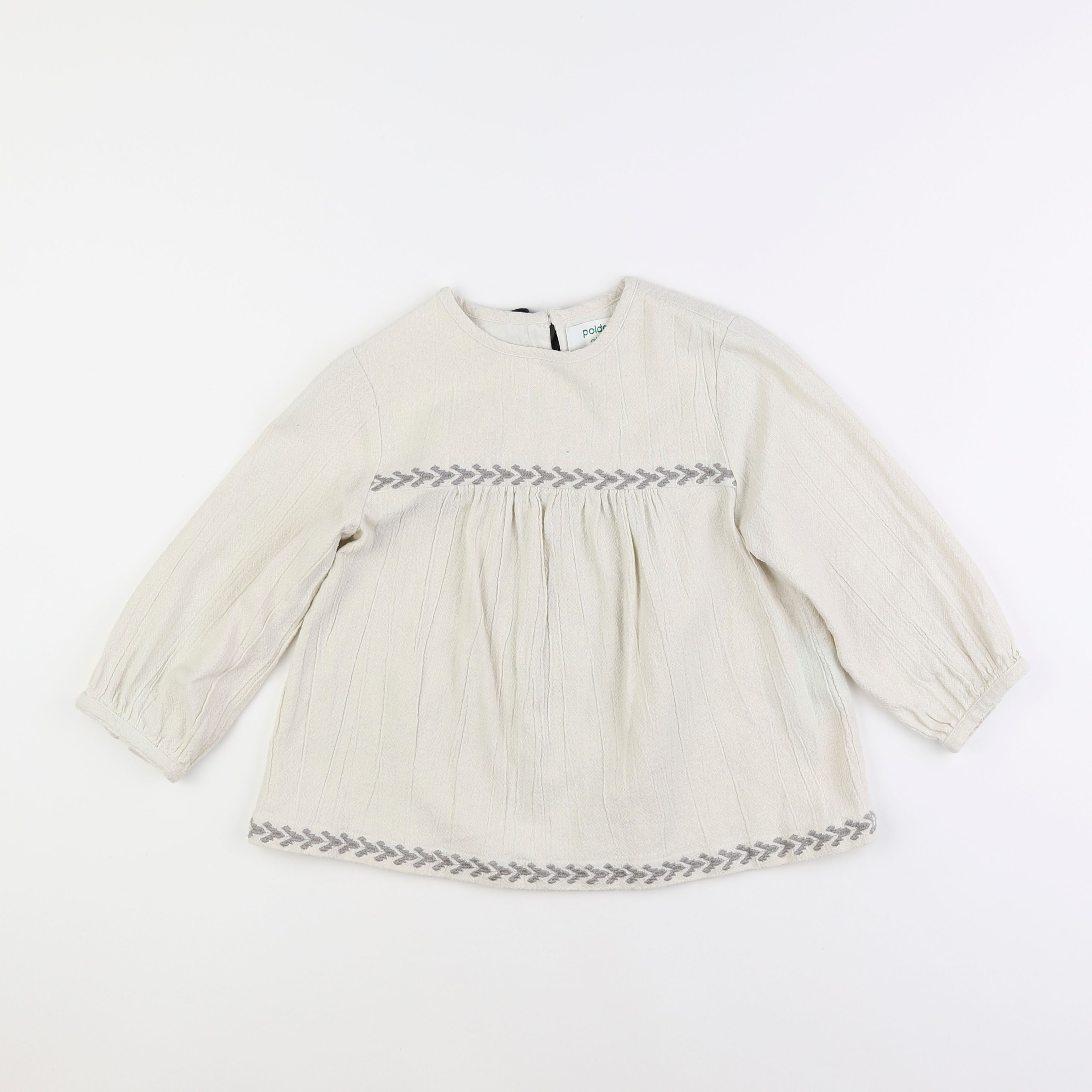 Polder - blouse beige - 8 ans