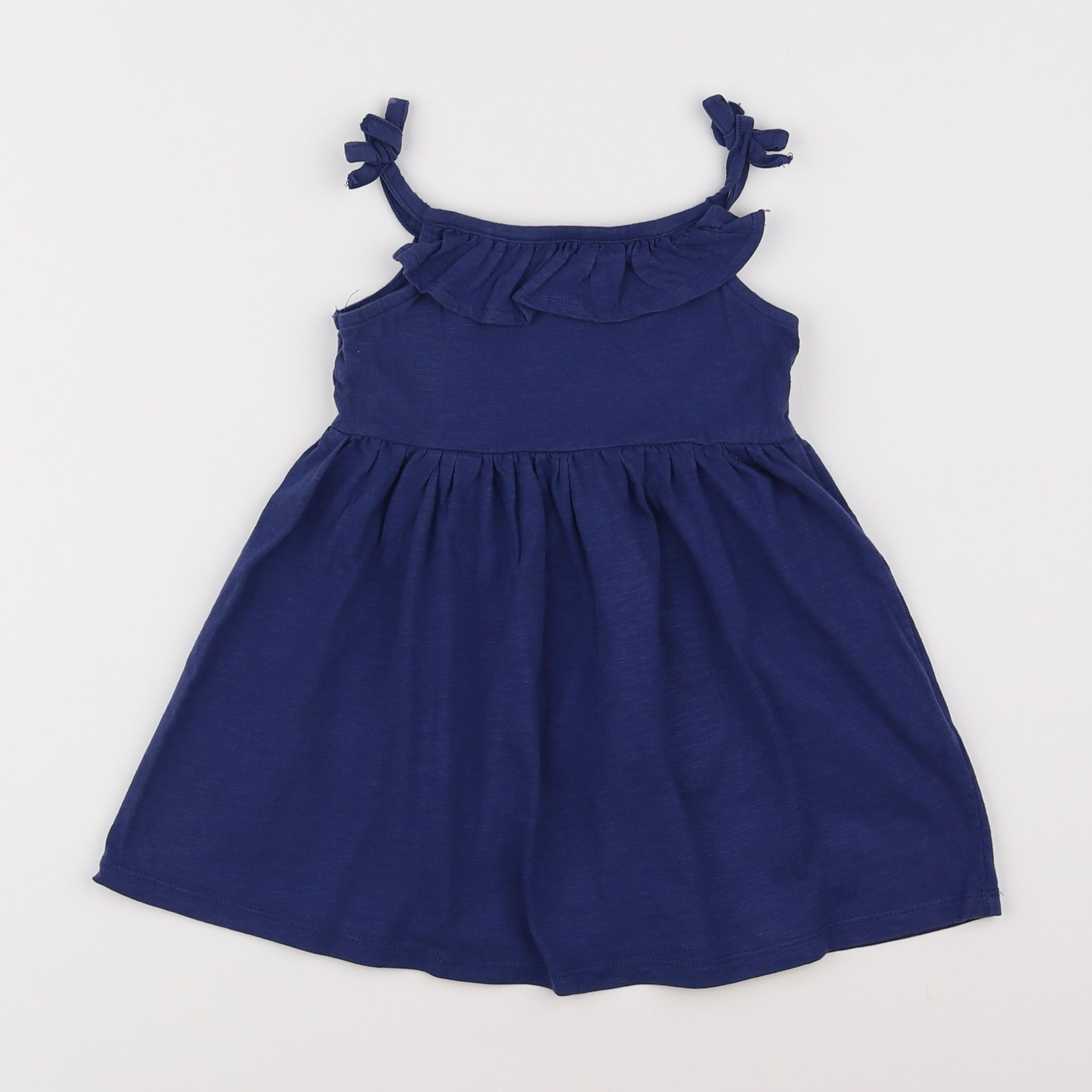 Vertbaudet - robe bleu - 2 ans