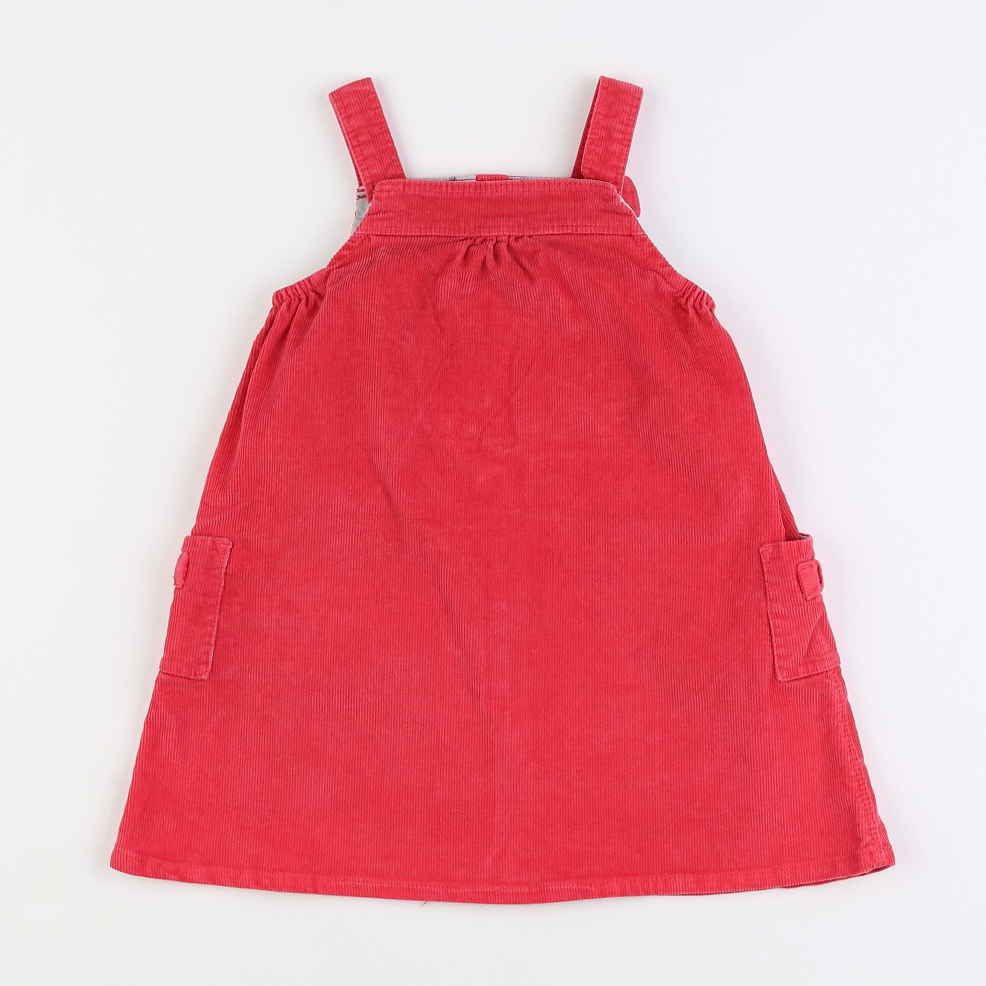 Petit Bateau - robe rose - 18 mois