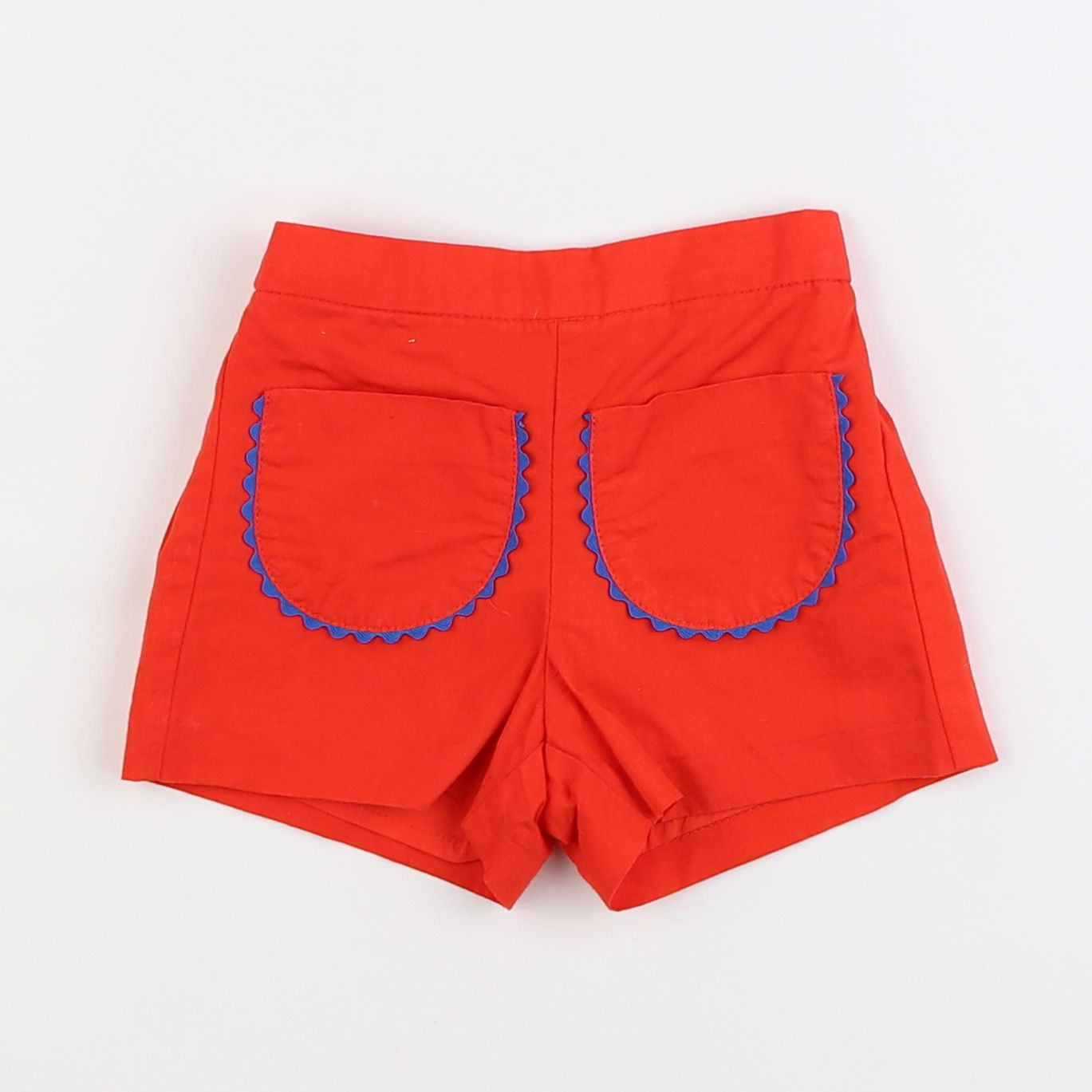 Jacadi - short rouge - 12 mois