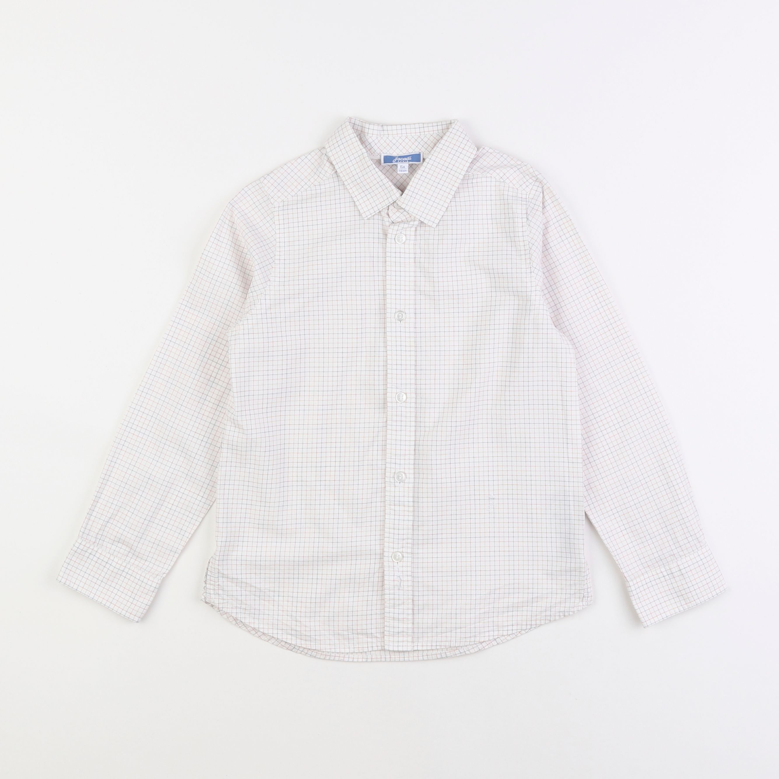 Jacadi - chemise blanc - 6 ans