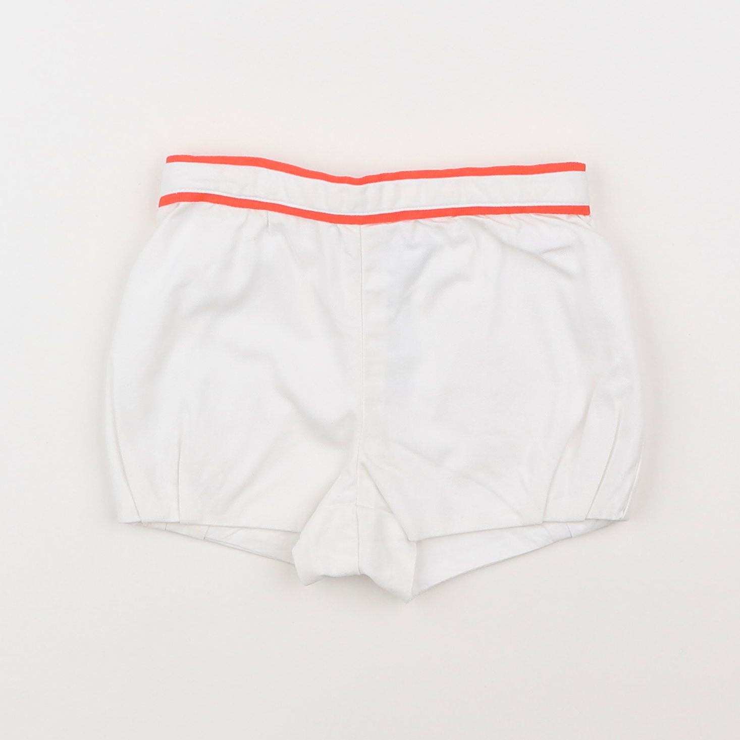 Jacadi - short blanc - 12 mois