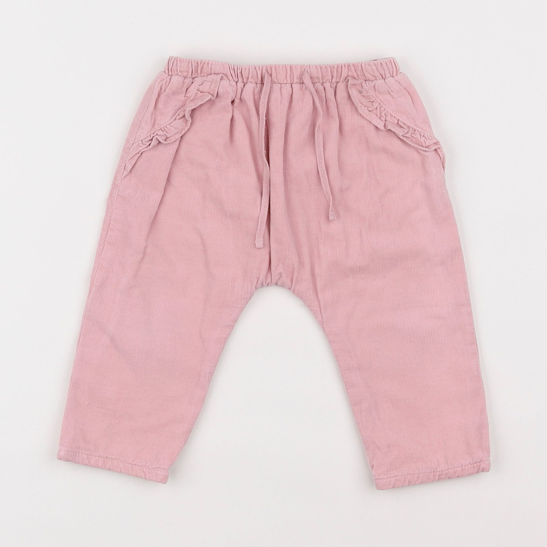 Boutchou - pantalon rose - 6 mois