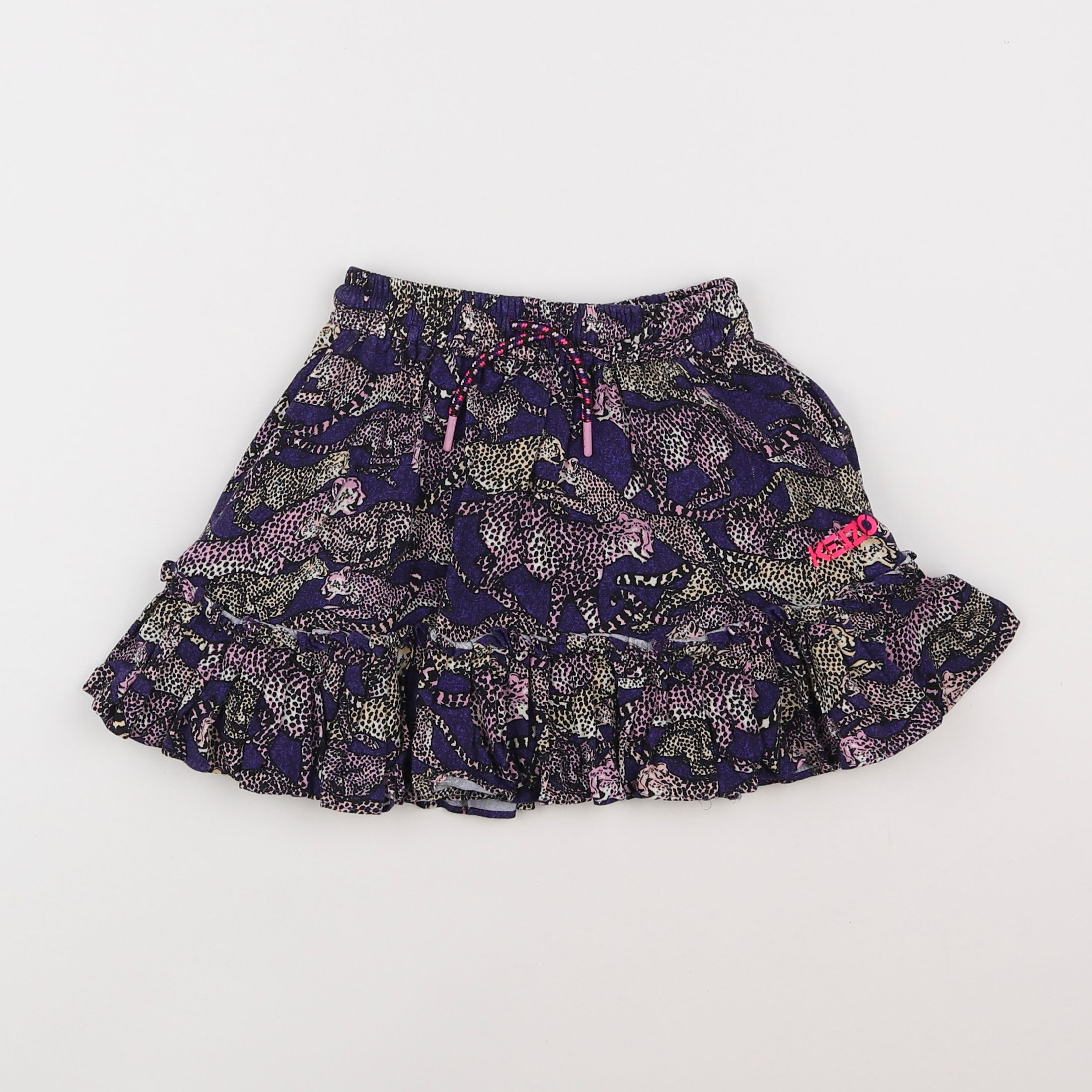 Kenzo - jupe violet - 3 ans