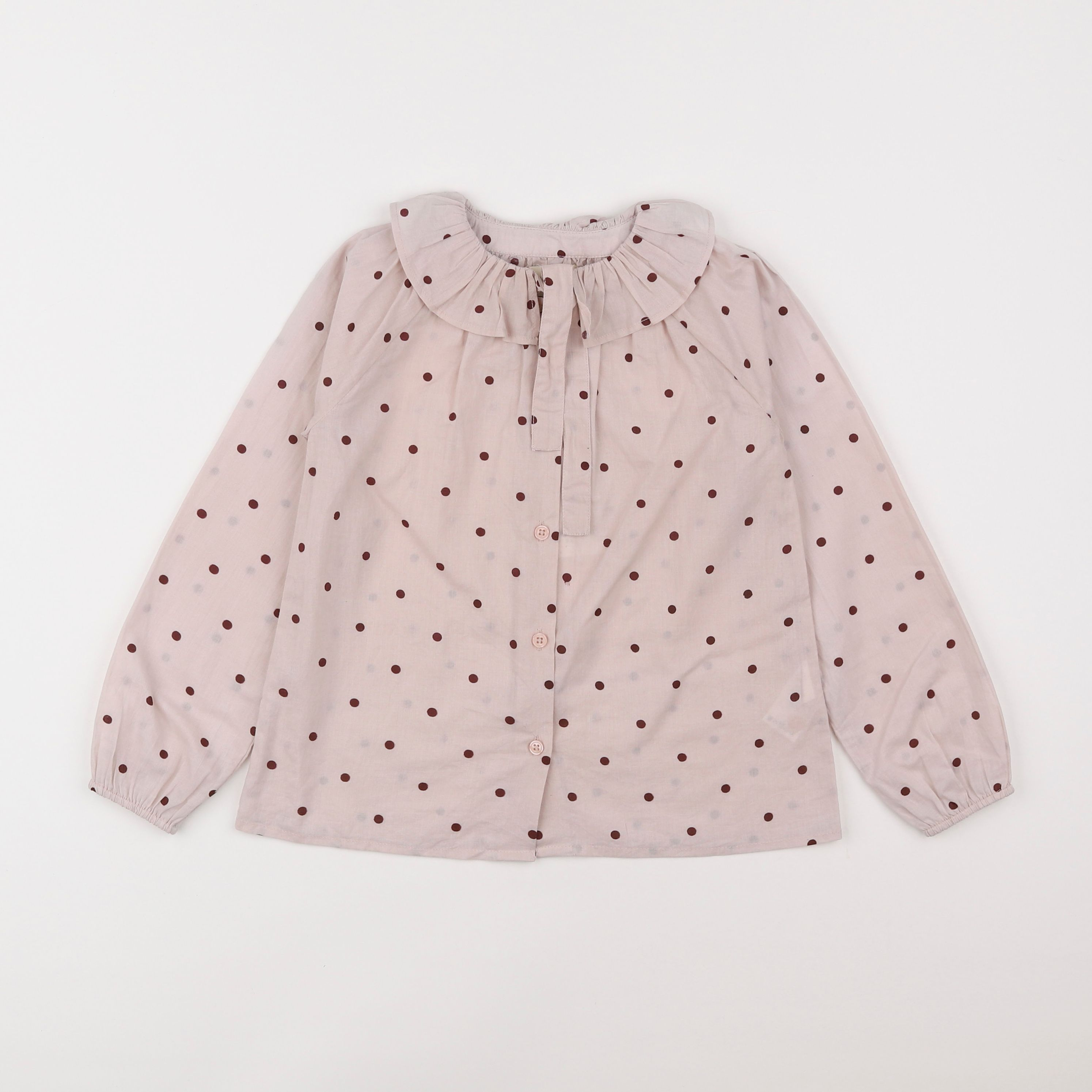 Louis Louise - blouse beige - 6 ans