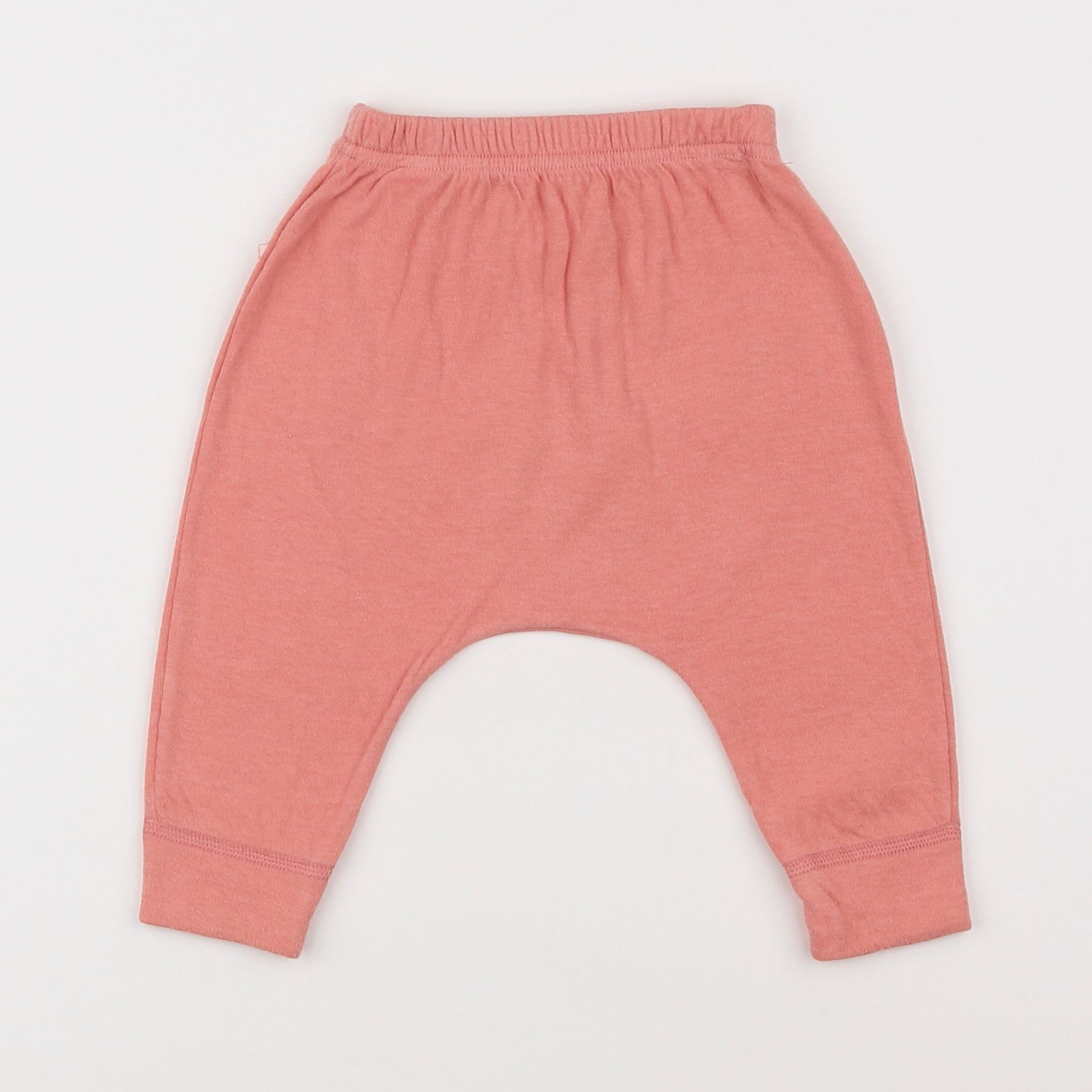 Petit Bateau - sarouel rose - 6 mois