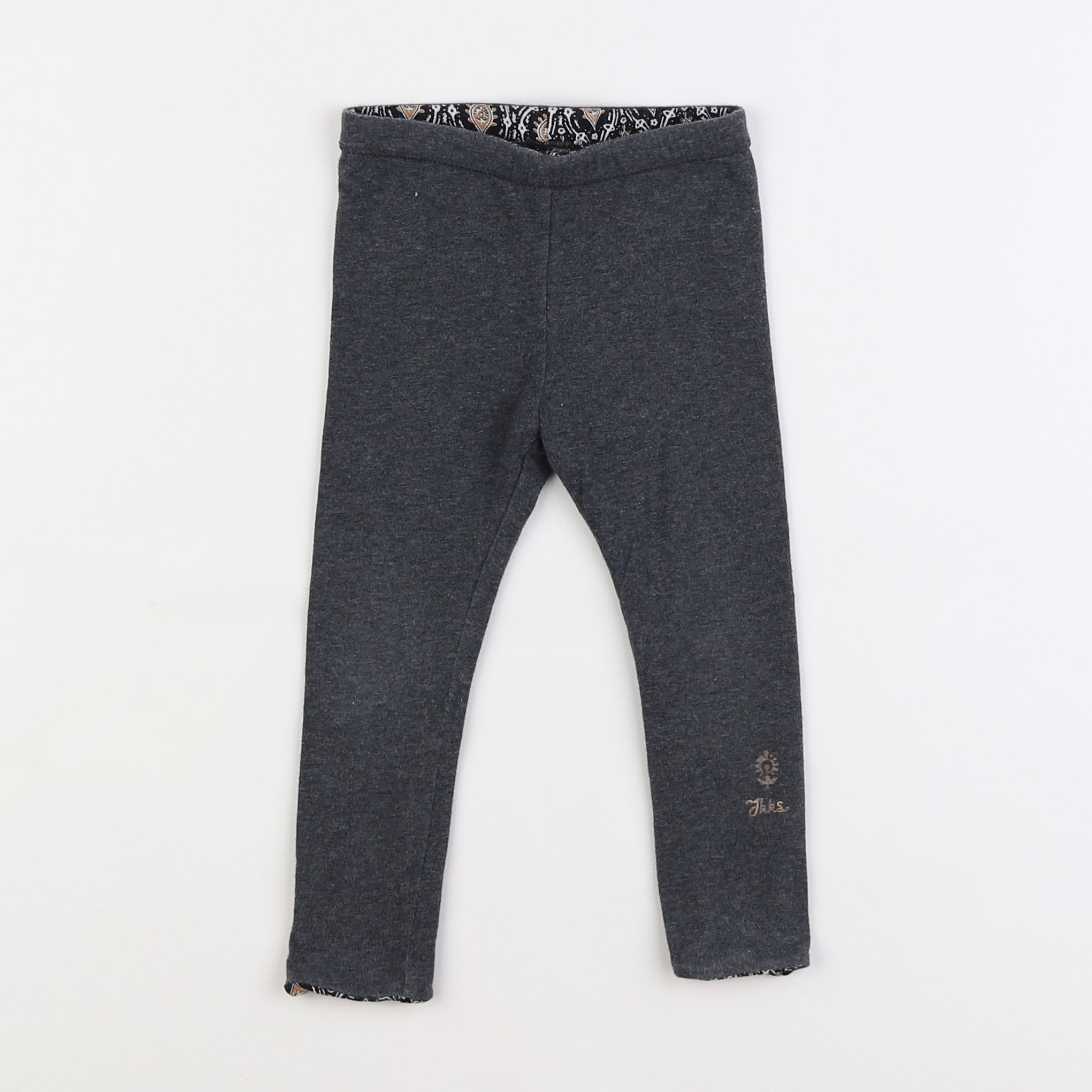 IKKS - legging gris - 18 mois à 2 ans