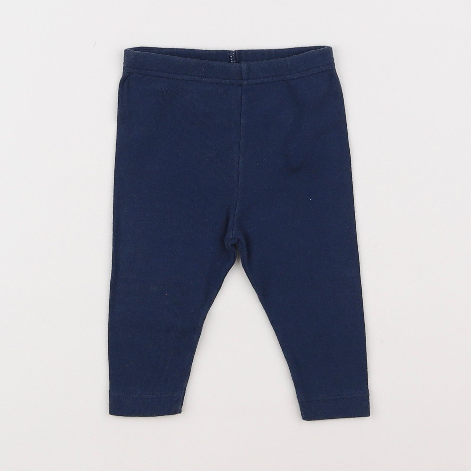 Petit Bateau - legging bleu - 3 mois