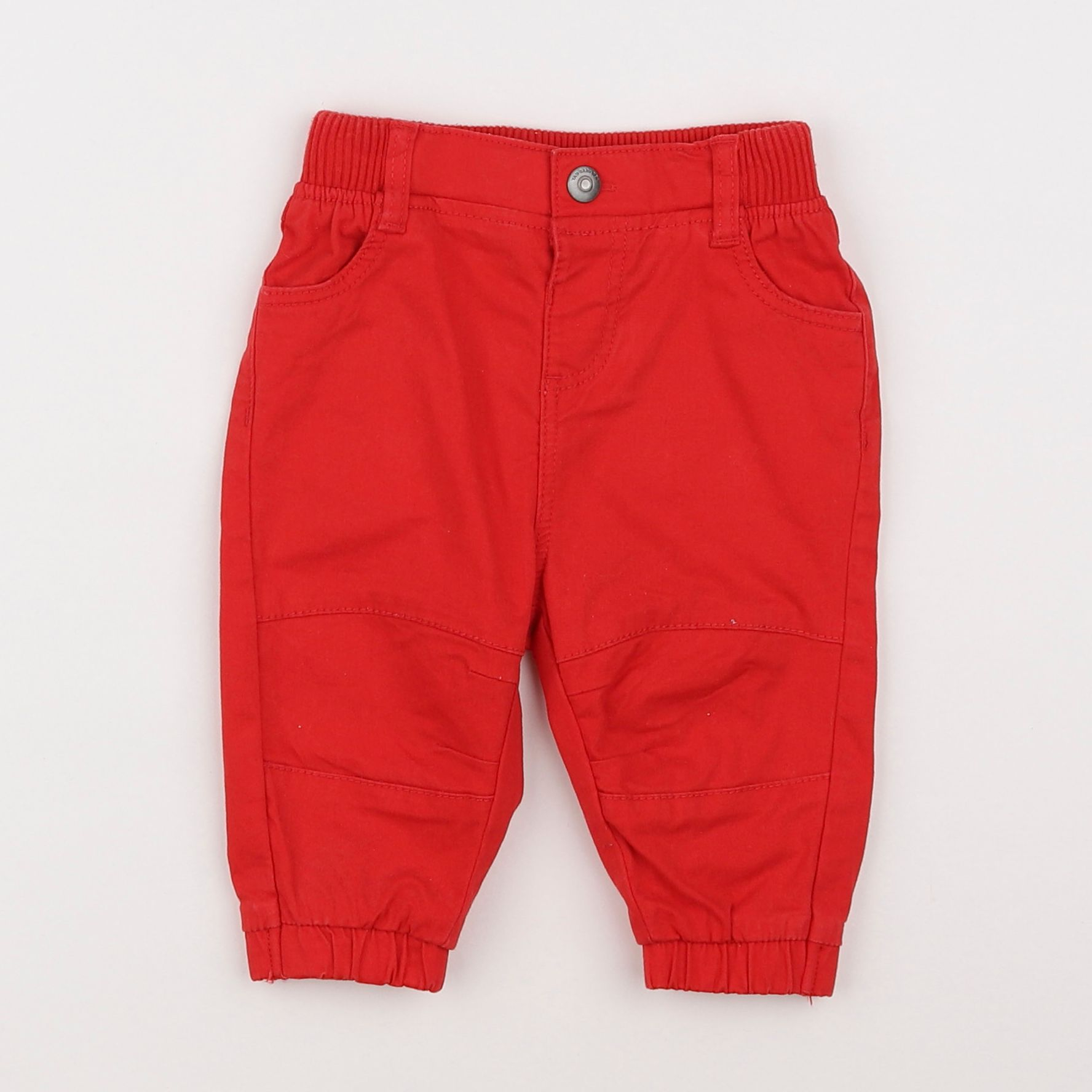 Tape à l'oeil - pantalon rouge - 6 mois