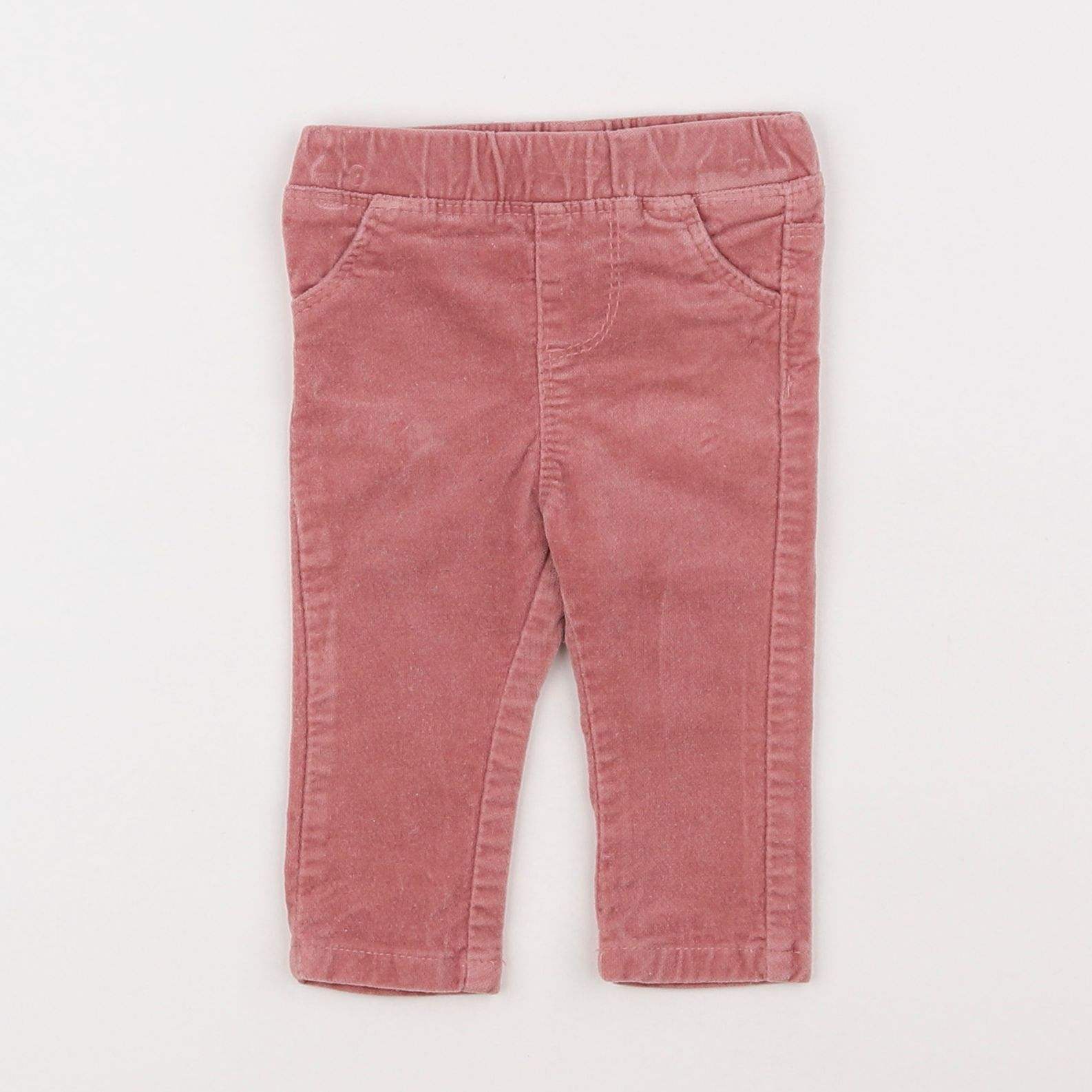 Vertbaudet - pantalon rose - 1 mois