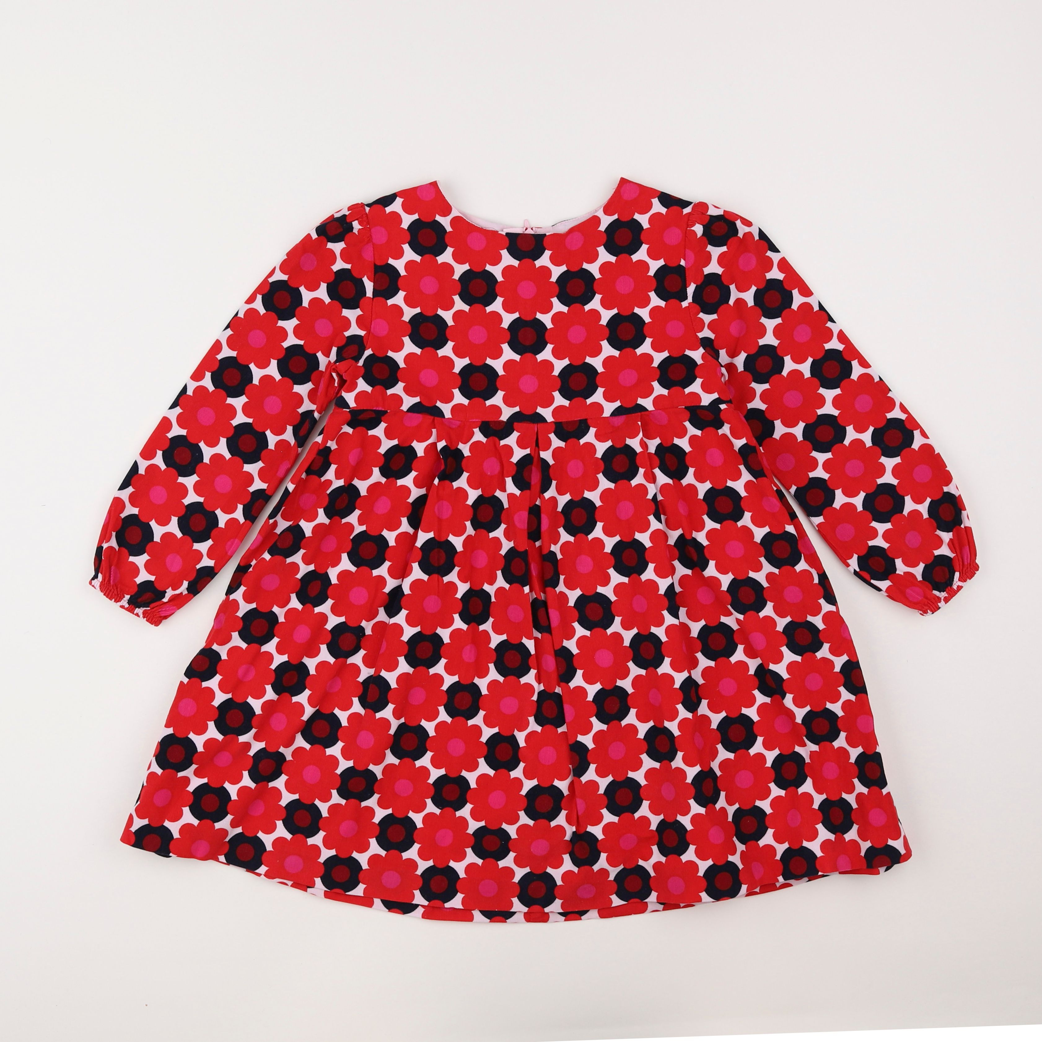 Jacadi - robe rouge - 6 ans