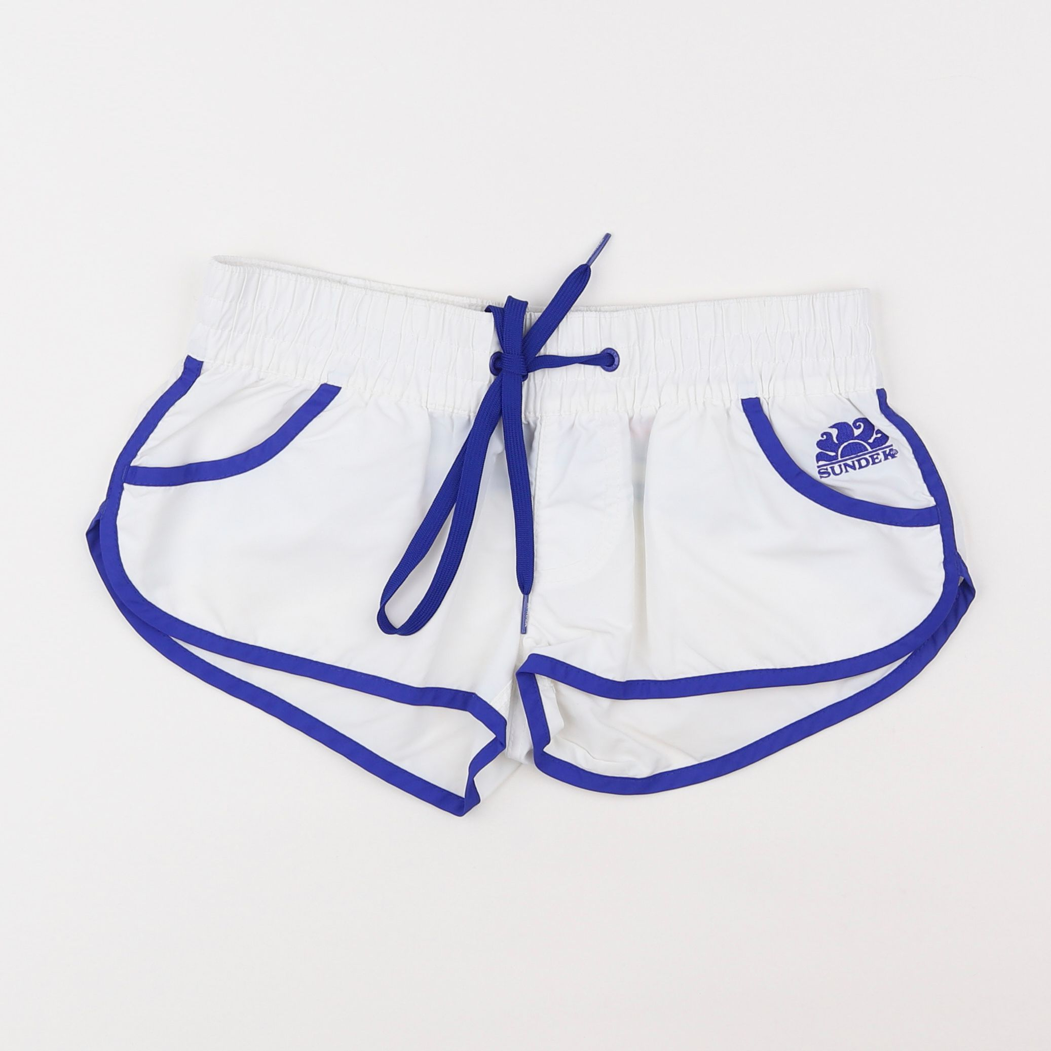 Sundek - maillot de bain blanc, bleu - 14/16 ans