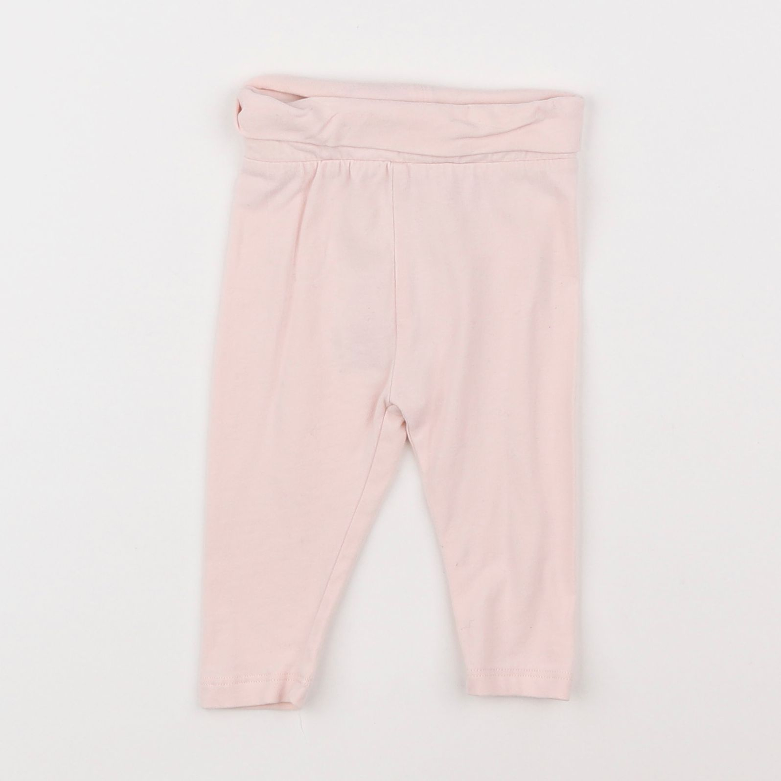 Vertbaudet - legging rose - 3 mois