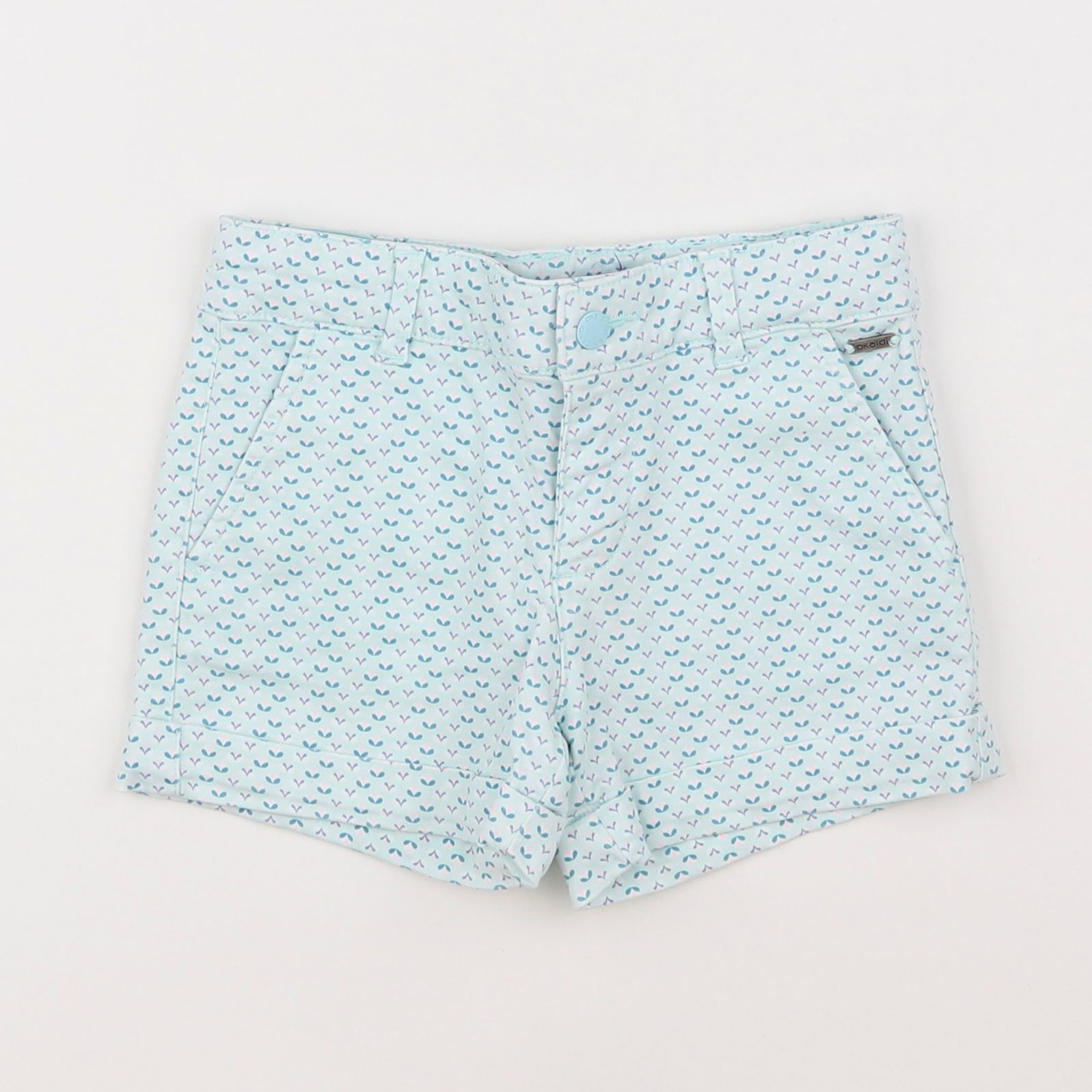 Okaidi - short bleu - 4 ans