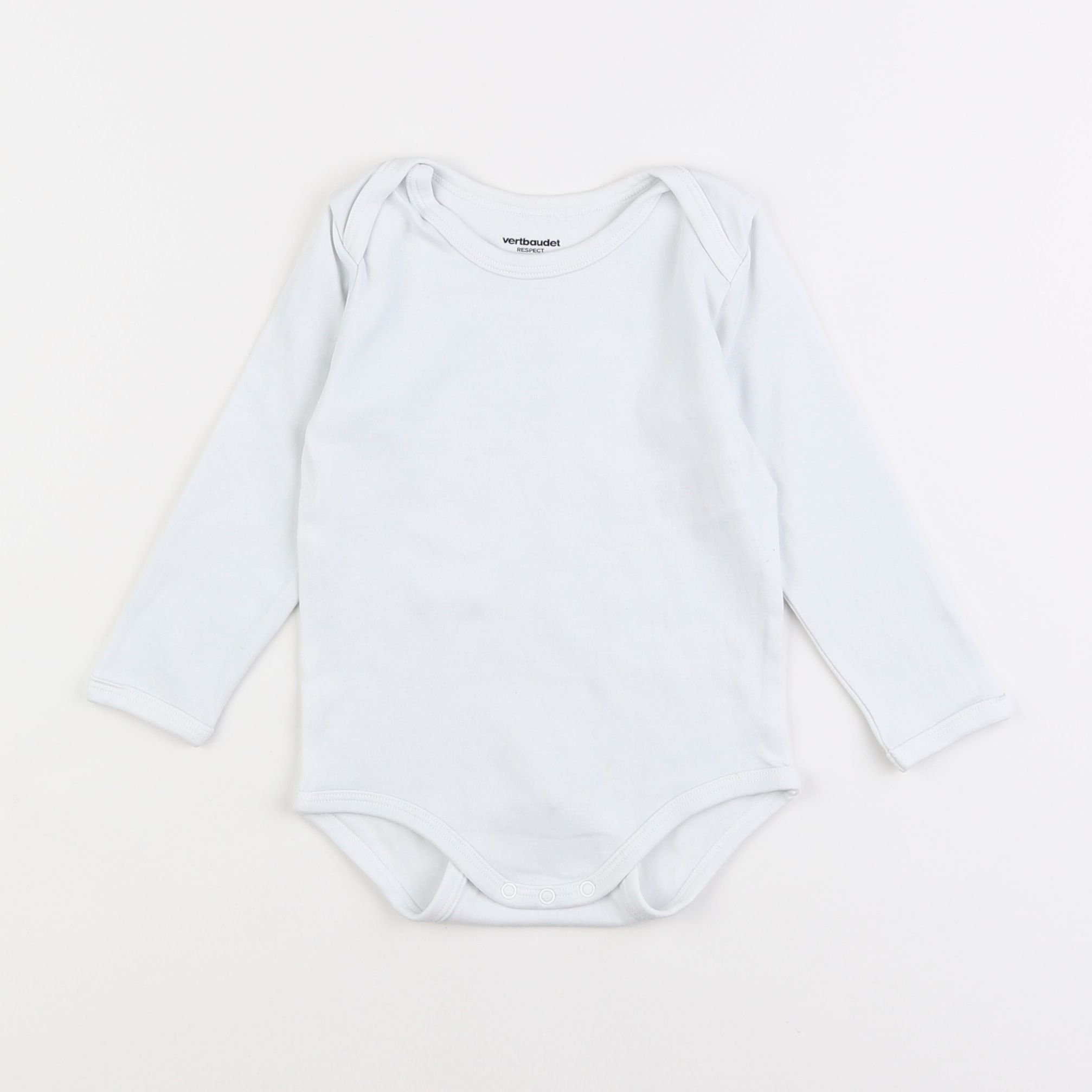 Vertbaudet - body blanc - 2 ans