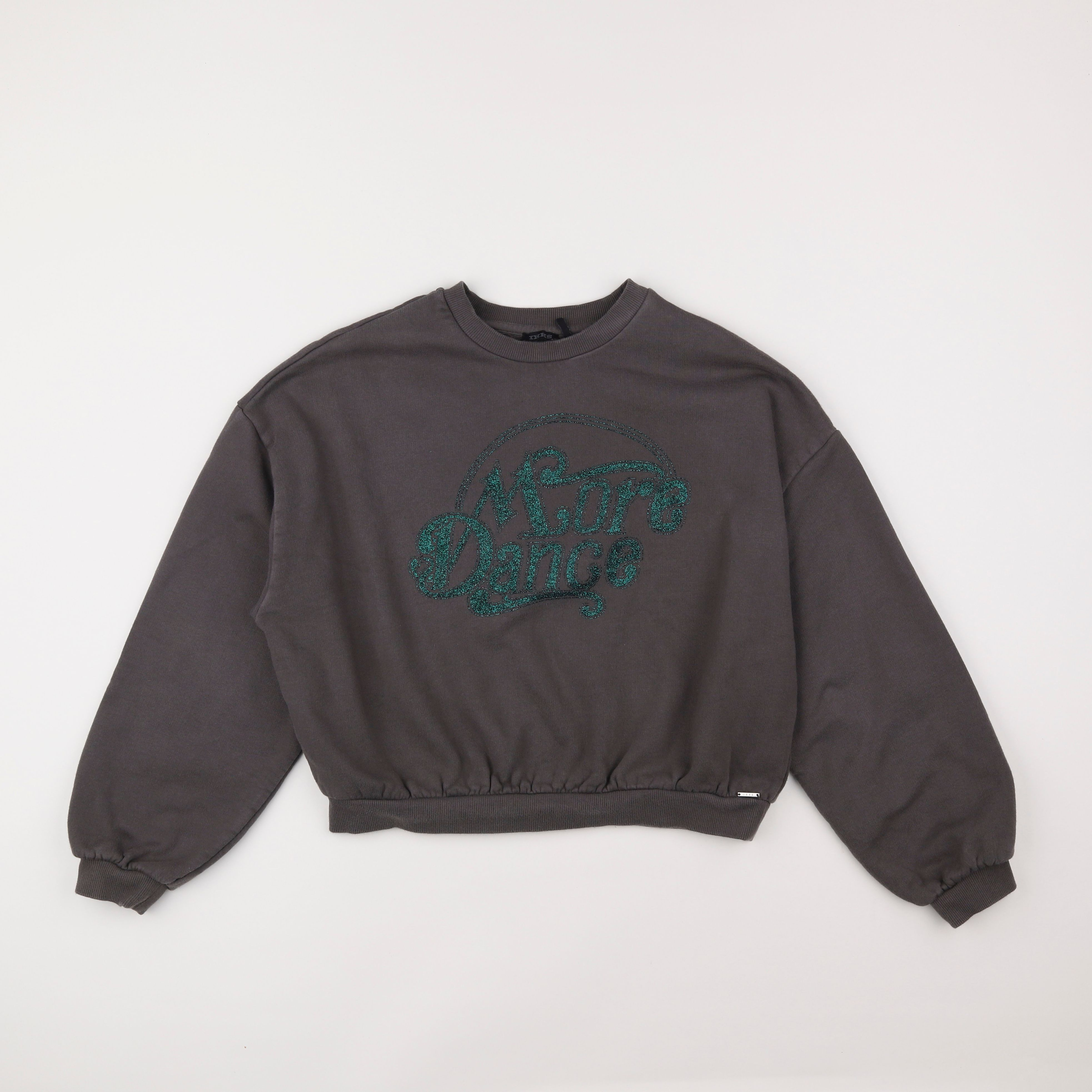 IKKS - sweat gris - 14 ans