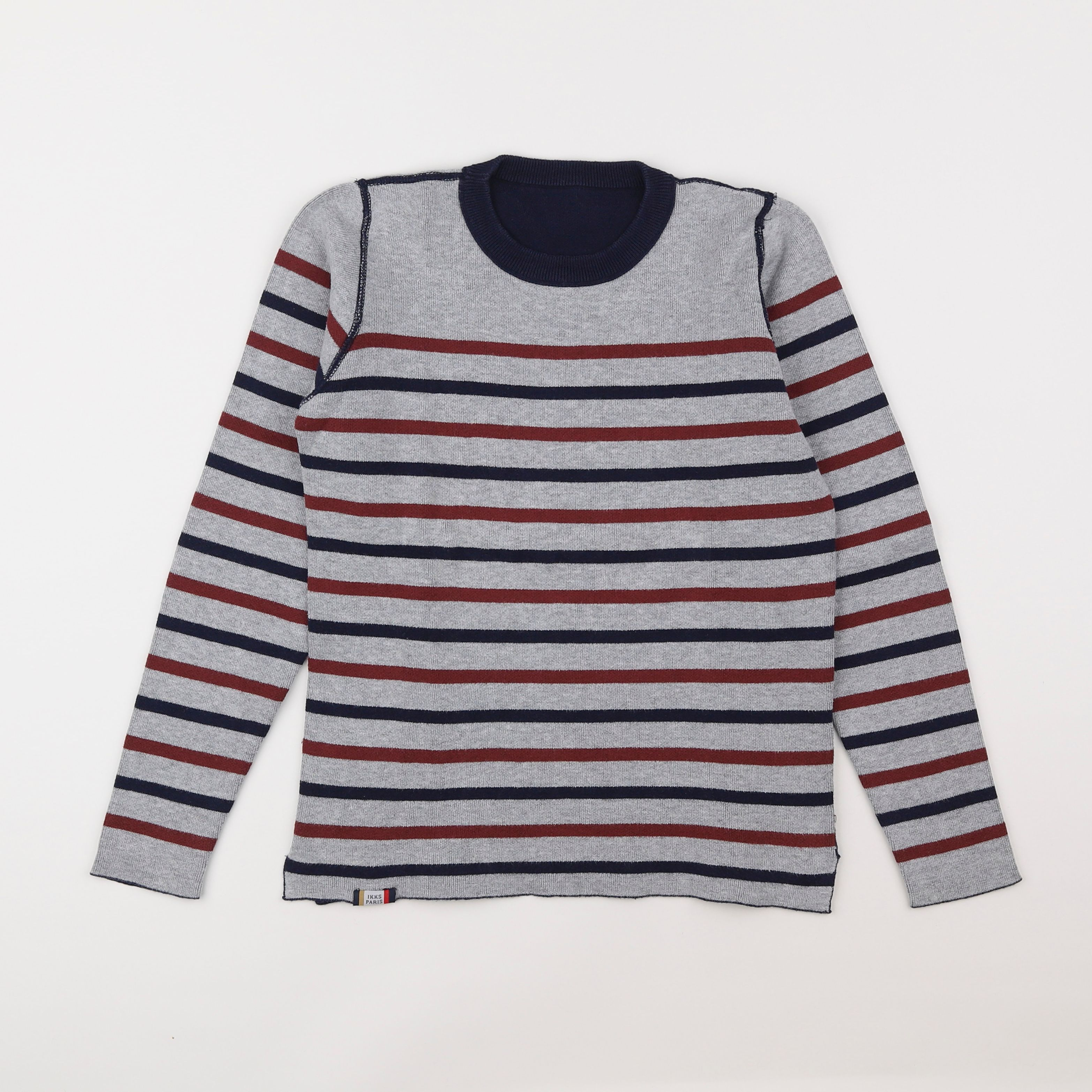 IKKS - pull multicolore - 10 ans