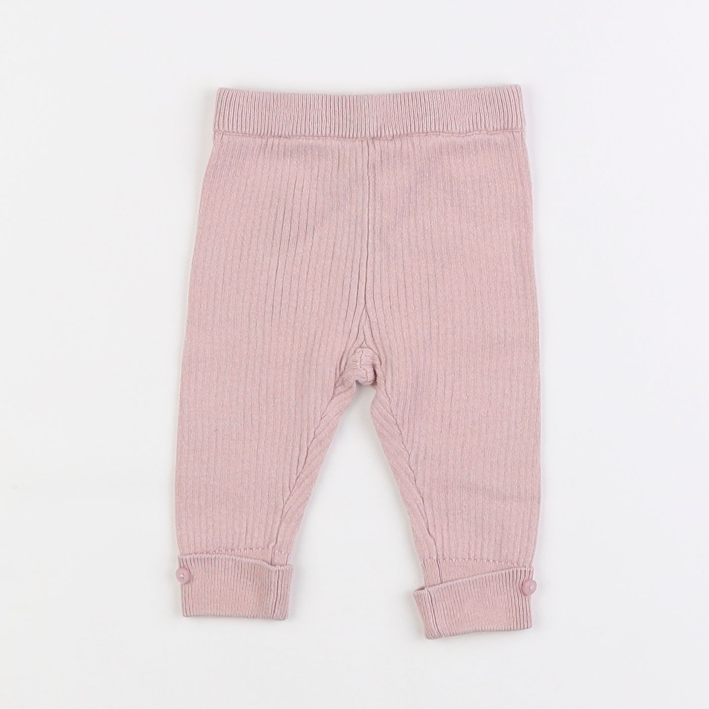 Zara - legging rose - 1/3 mois