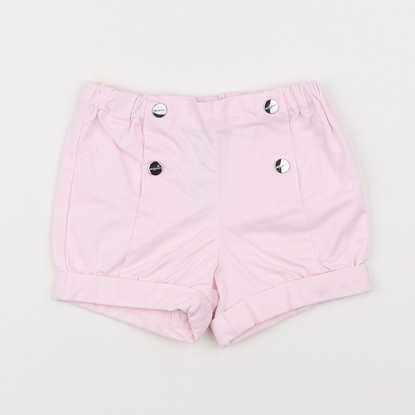 Jacadi - short rose - 12 mois