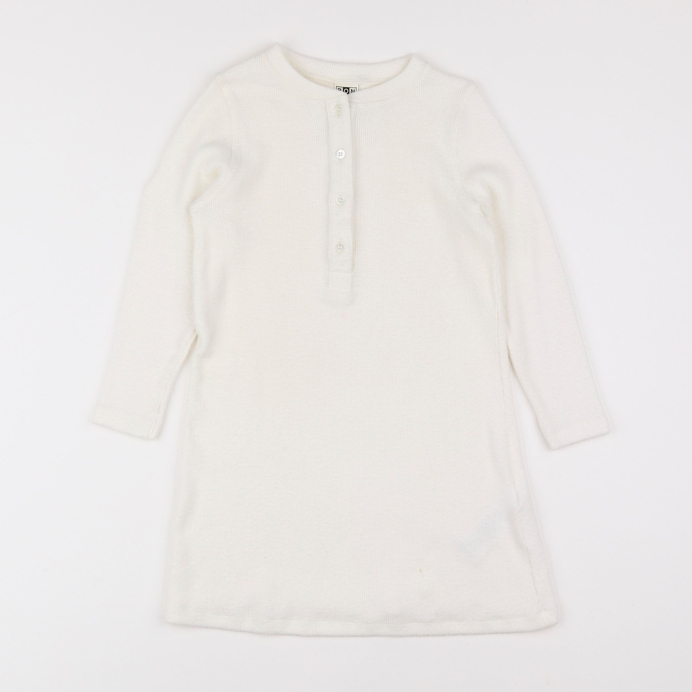 Bonton - robe blanc - 6 ans