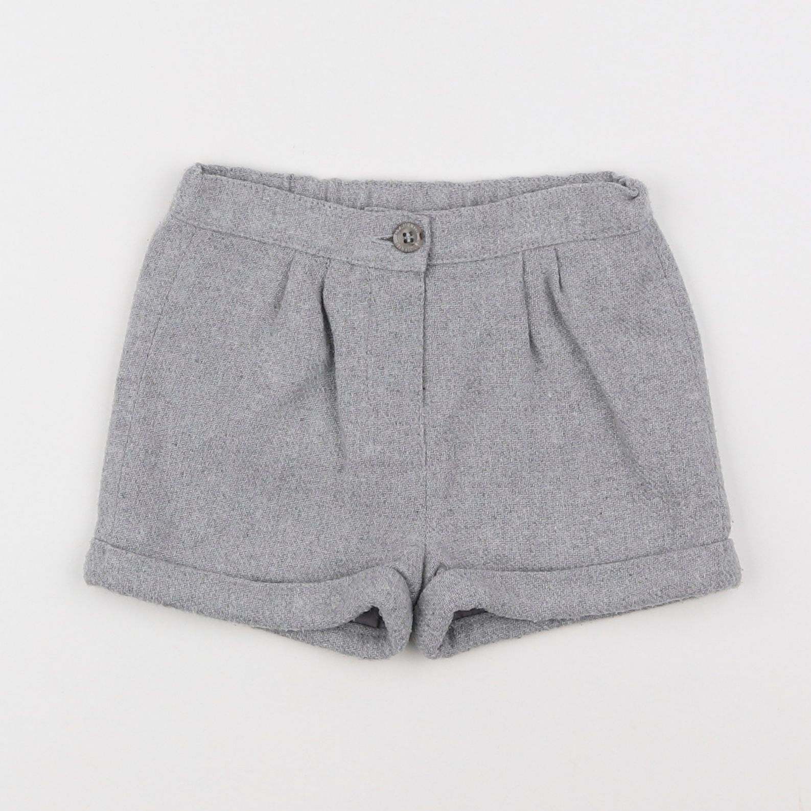 Cyrillus - short gris - 2 ans