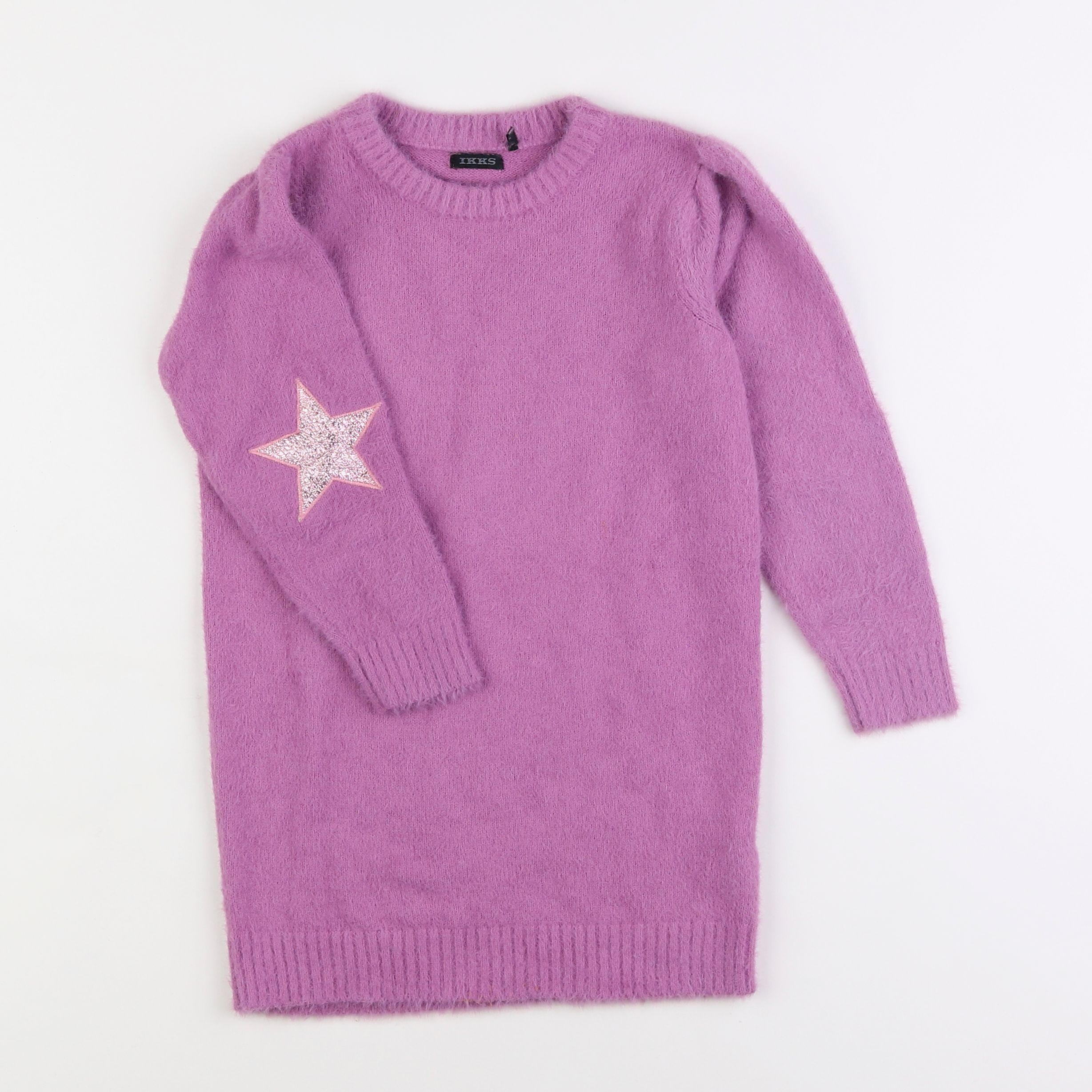 IKKS - robe violet - 4 ans