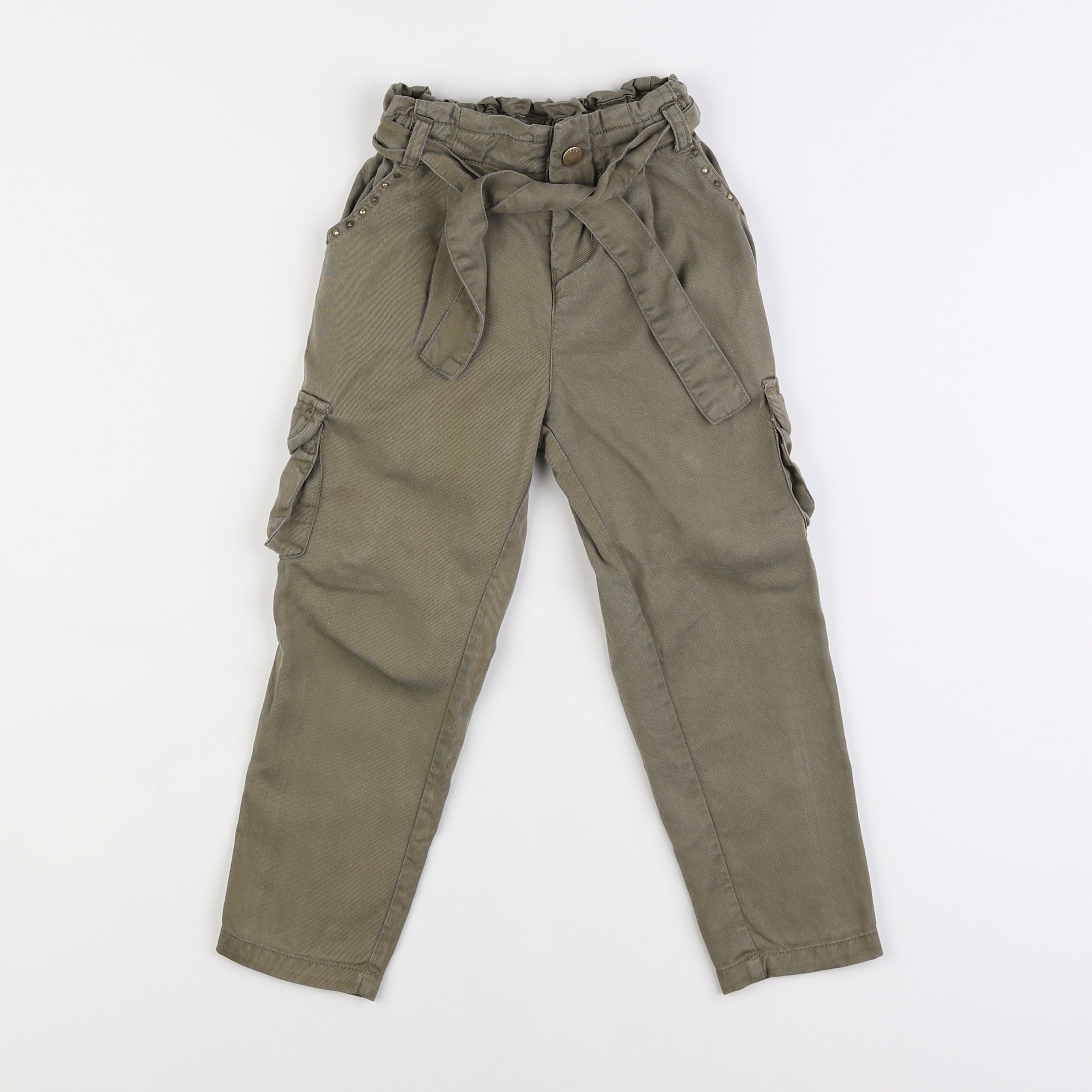 IKKS - pantalon marron - 6 ans