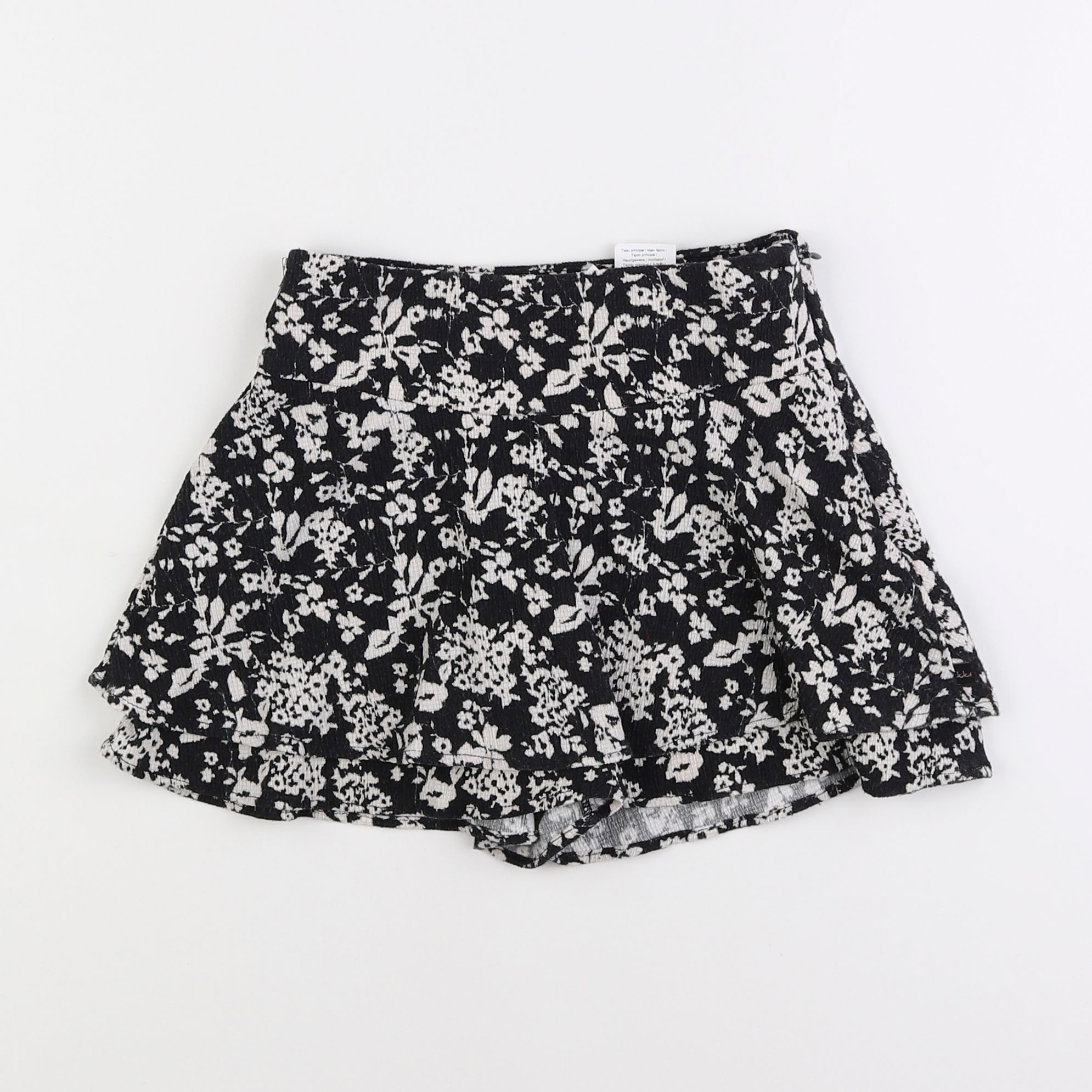 IKKS - jupe short noir - 6 ans