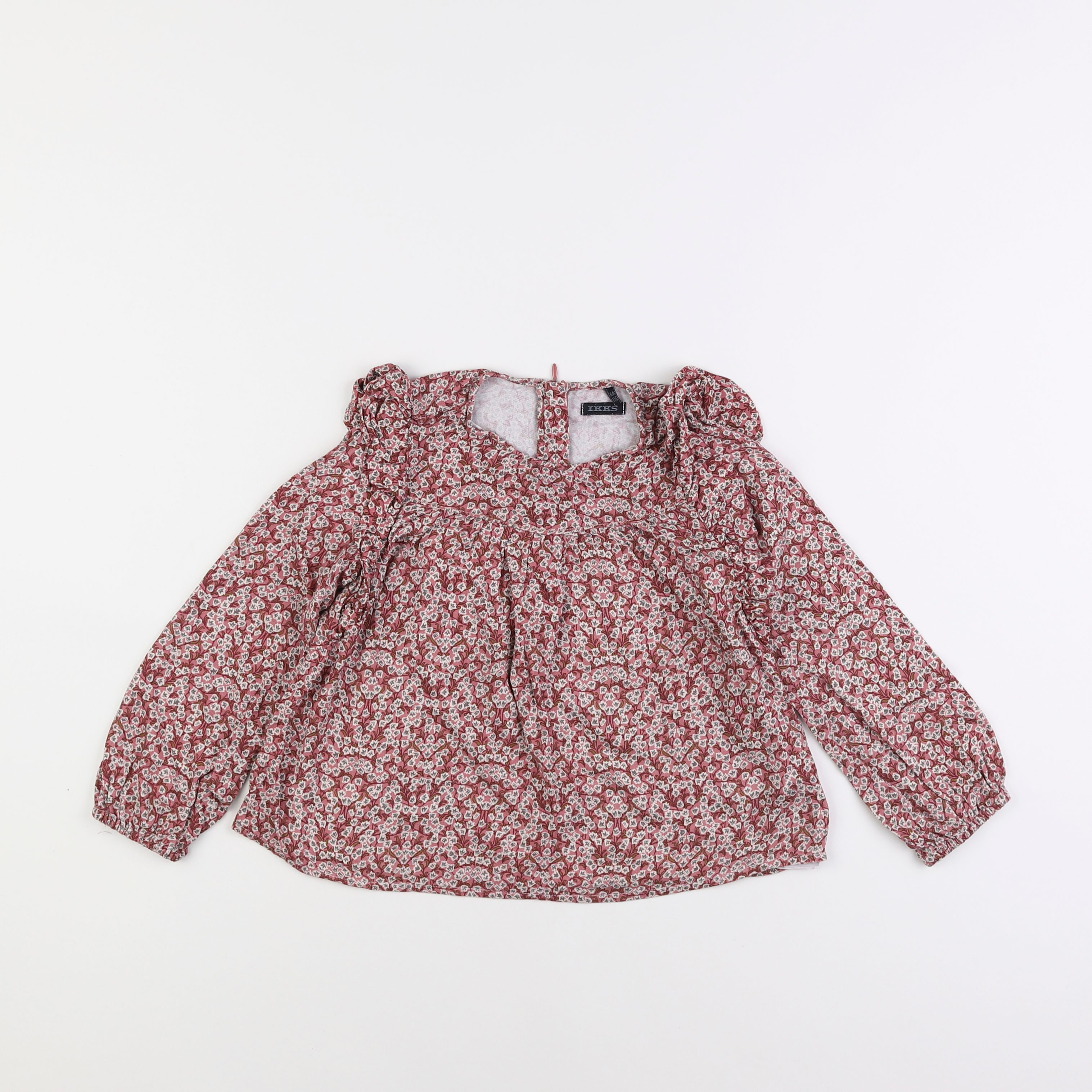 IKKS - blouse multicolore - 6 ans