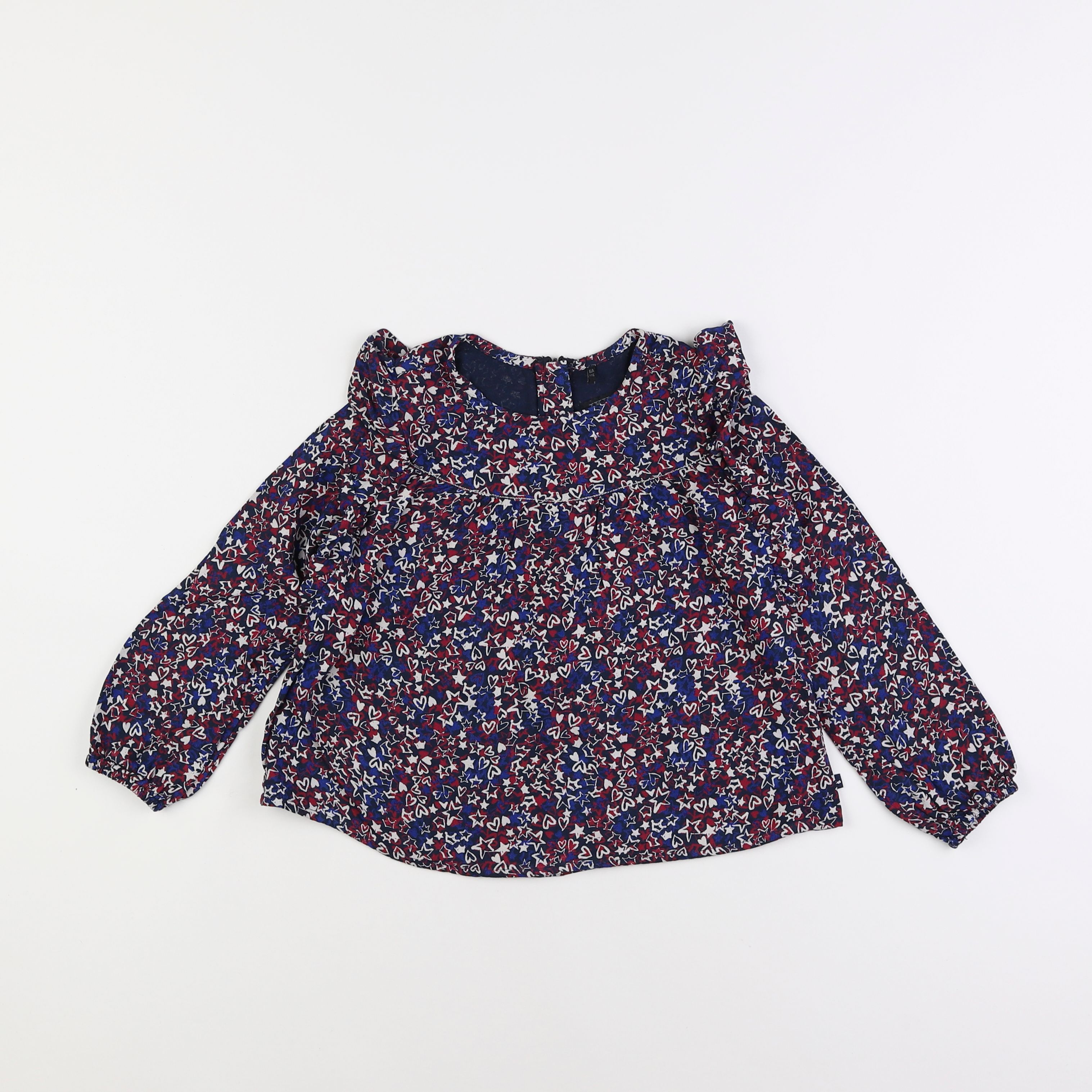 IKKS - blouse multicolore - 6 ans