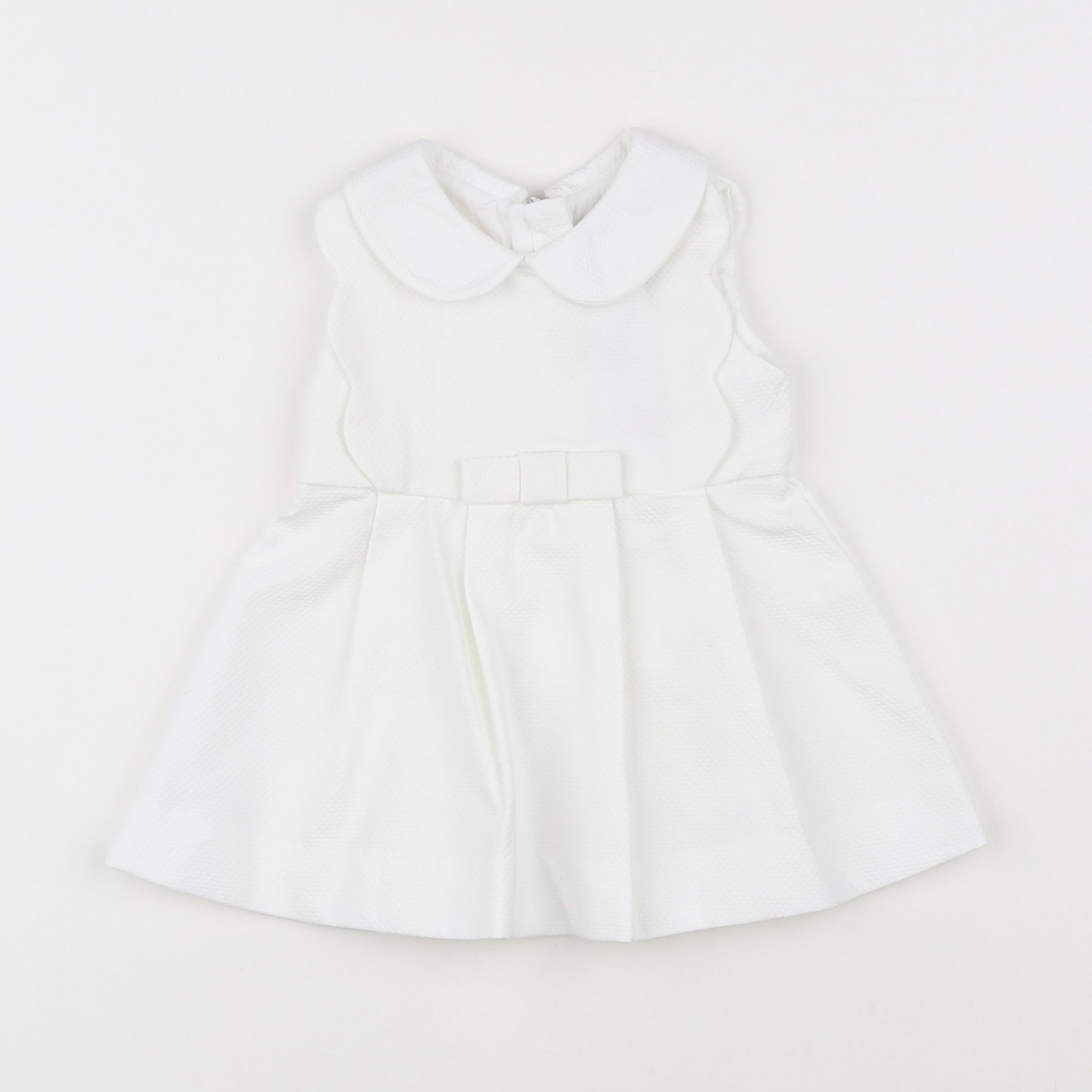 Jacadi - robe blanc - 3 mois