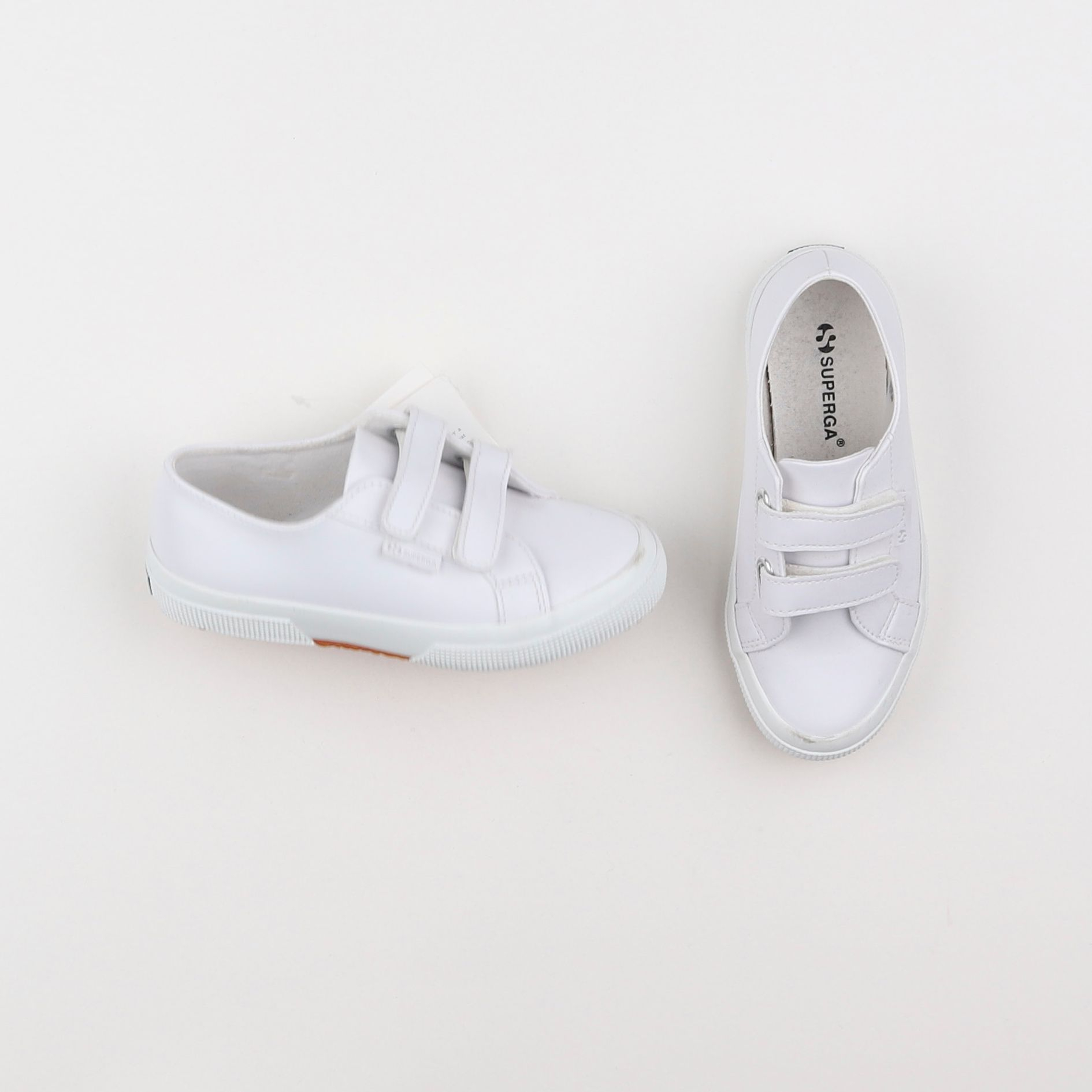 Superga - baskets blanc - pointure 32