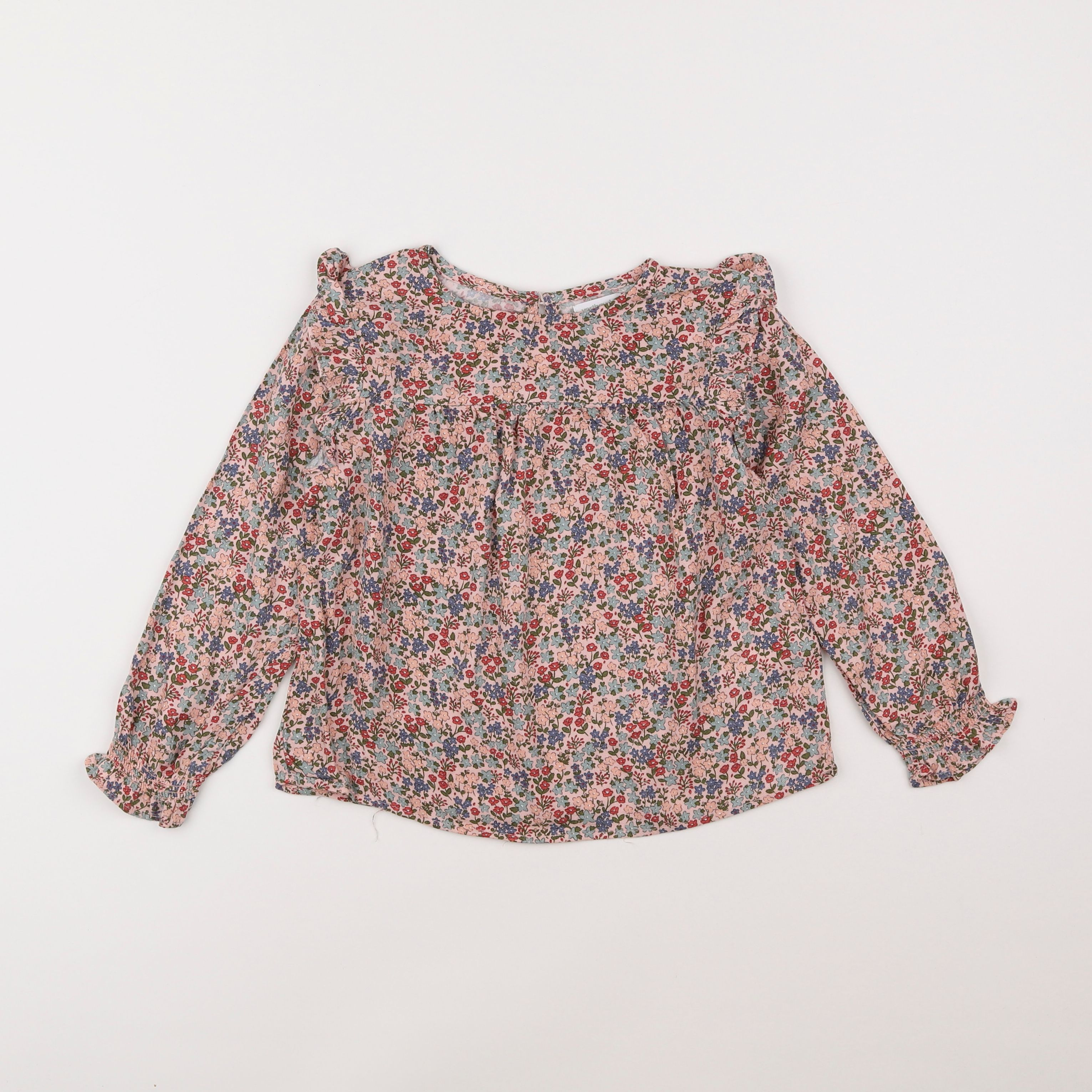 Vertbaudet - blouse multicolore - 5 ans