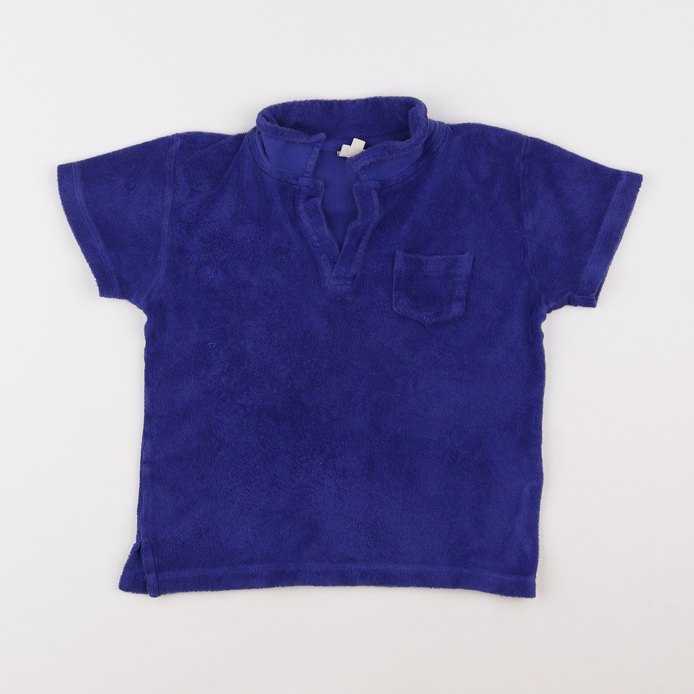 Bonton - polo bleu - 6 ans