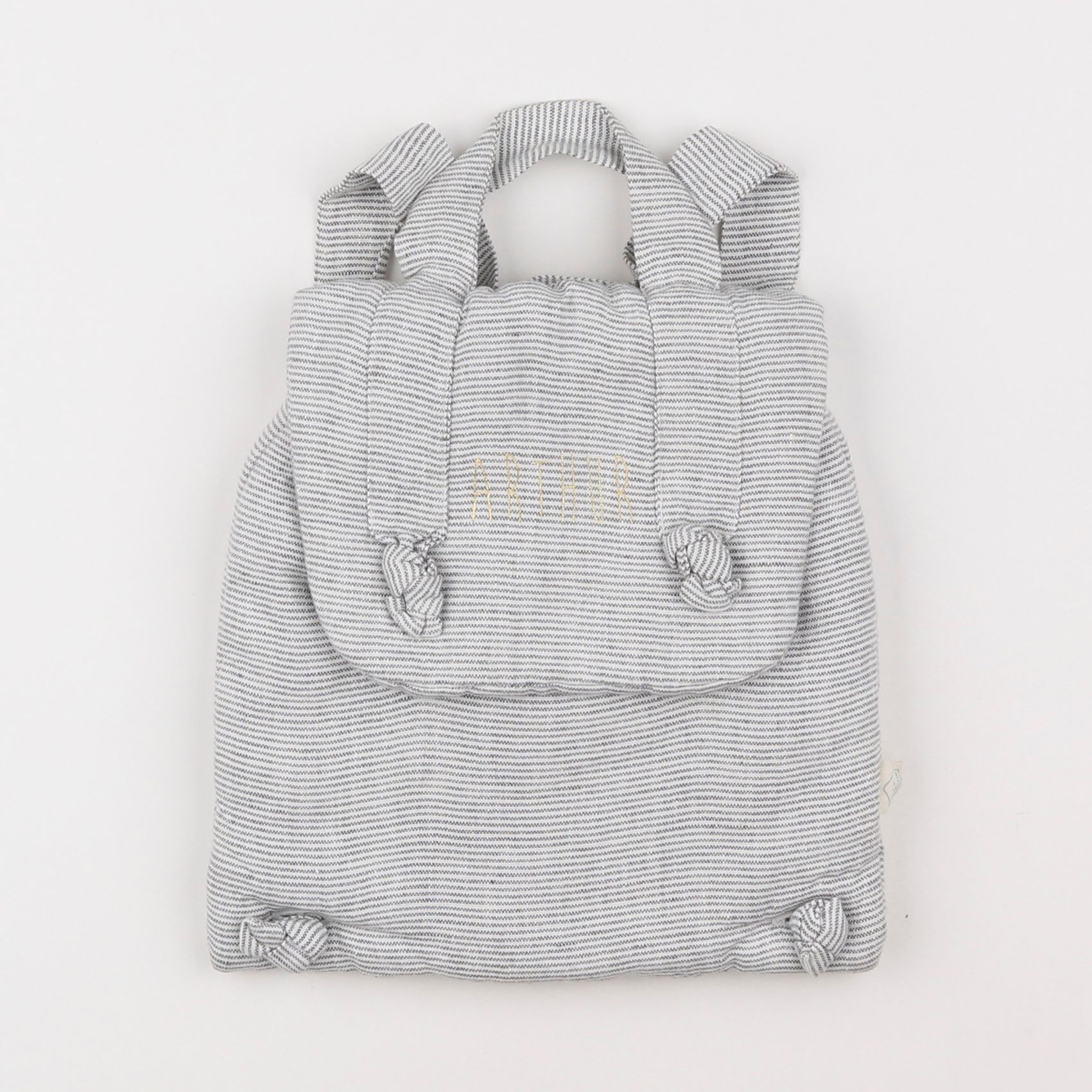 Petit Picotin - sac gris - Arthur