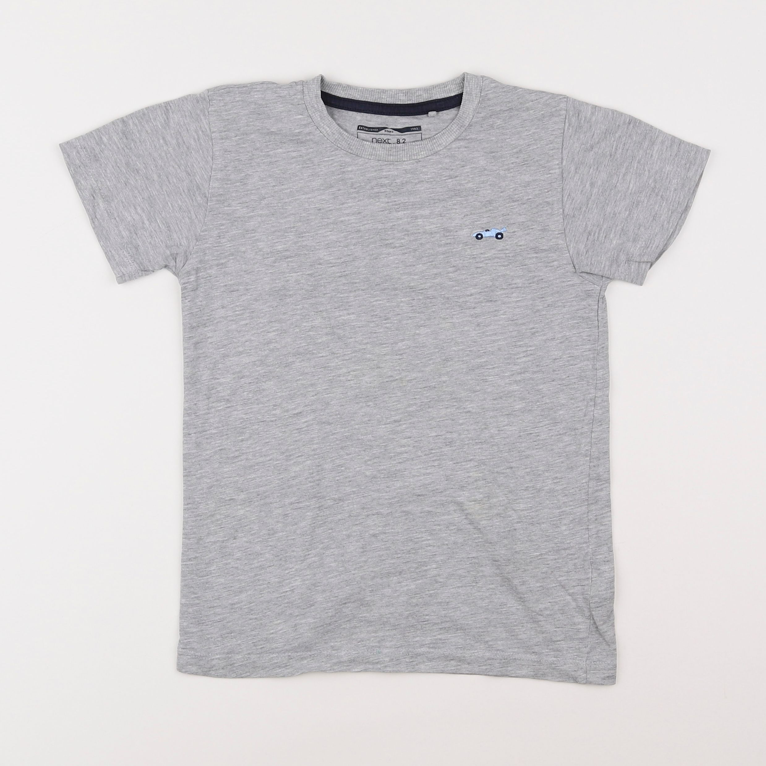 Next - tee-shirt gris - 6/7 ans