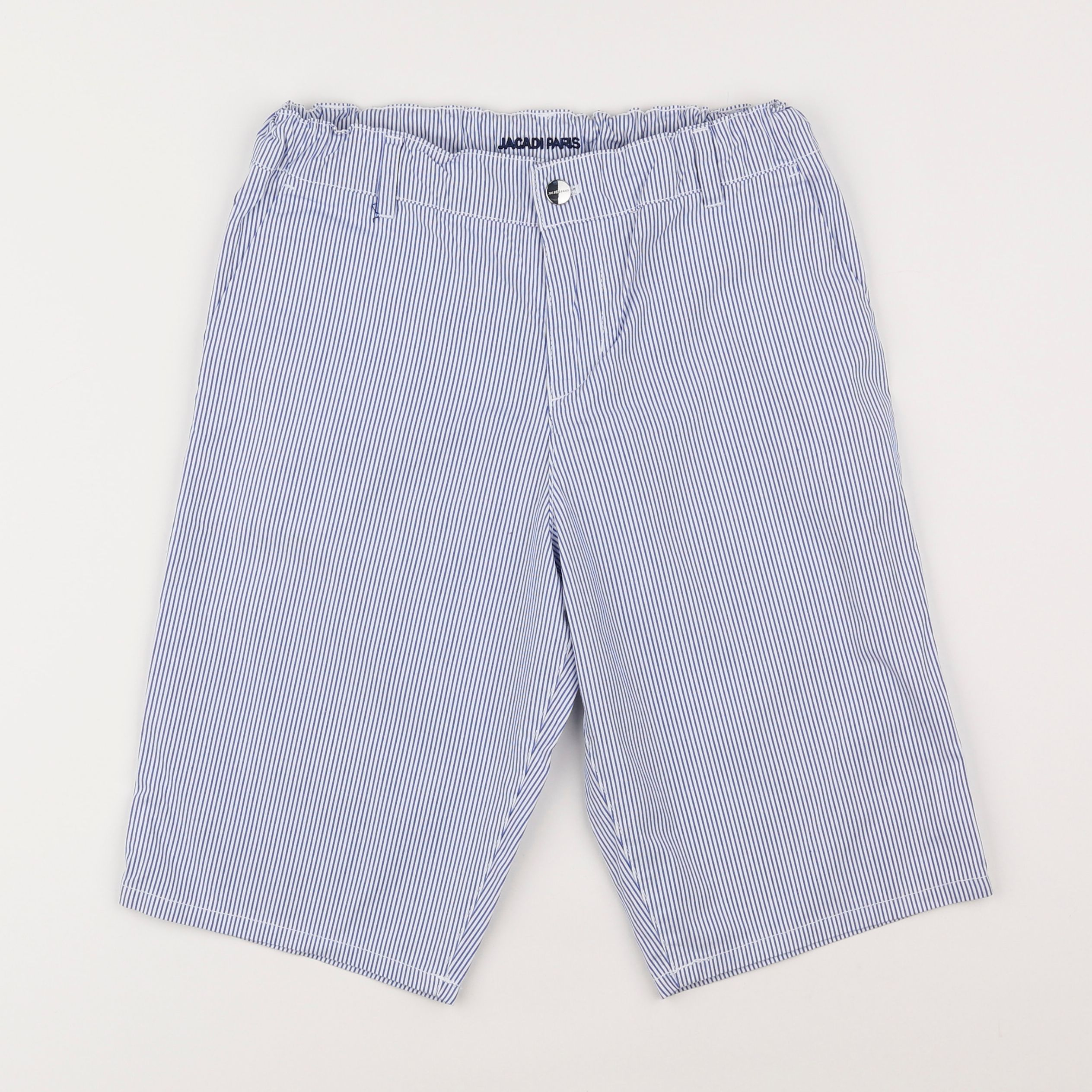 Jacadi - short blanc, bleu - 12 ans