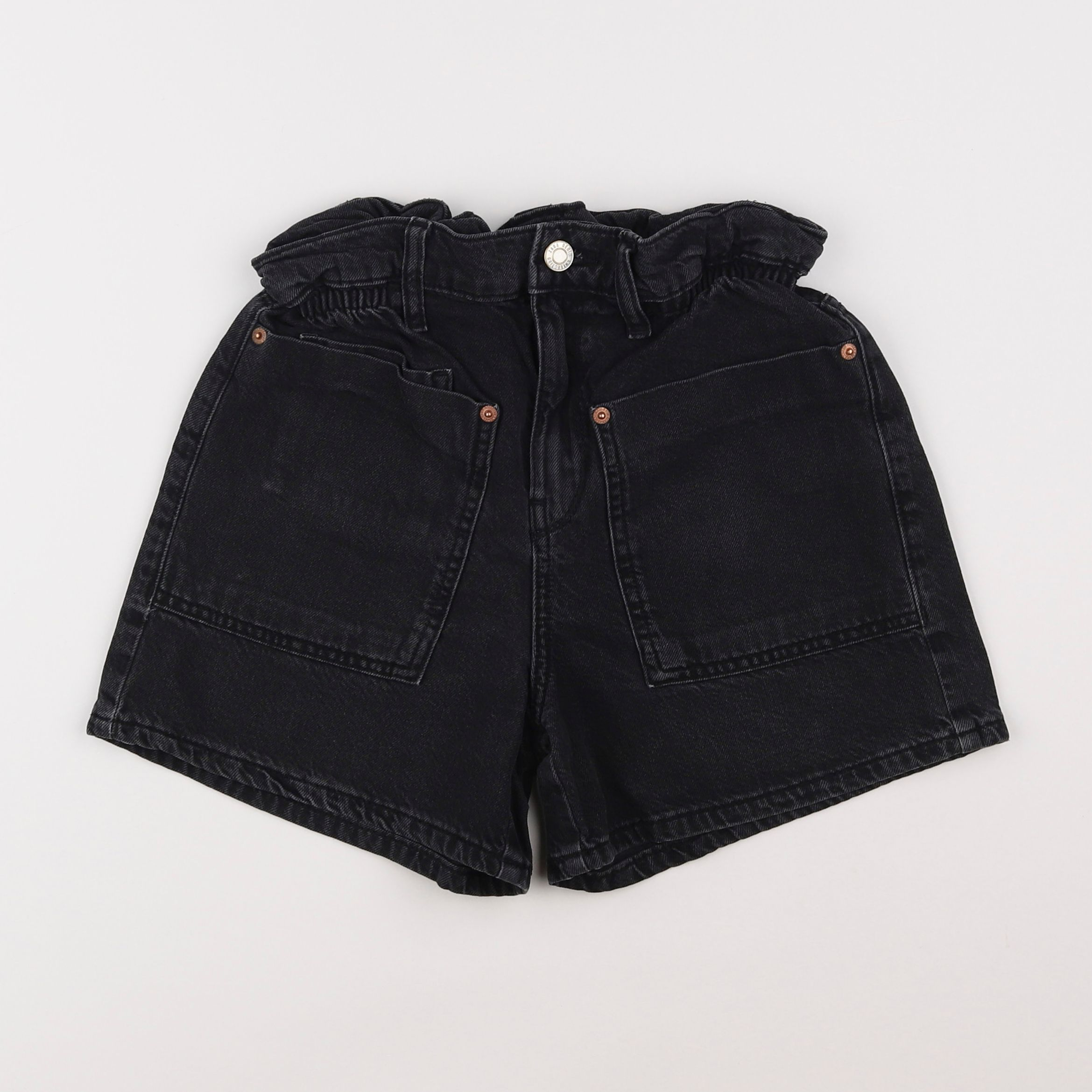 Zara - short noir - 11/12 ans