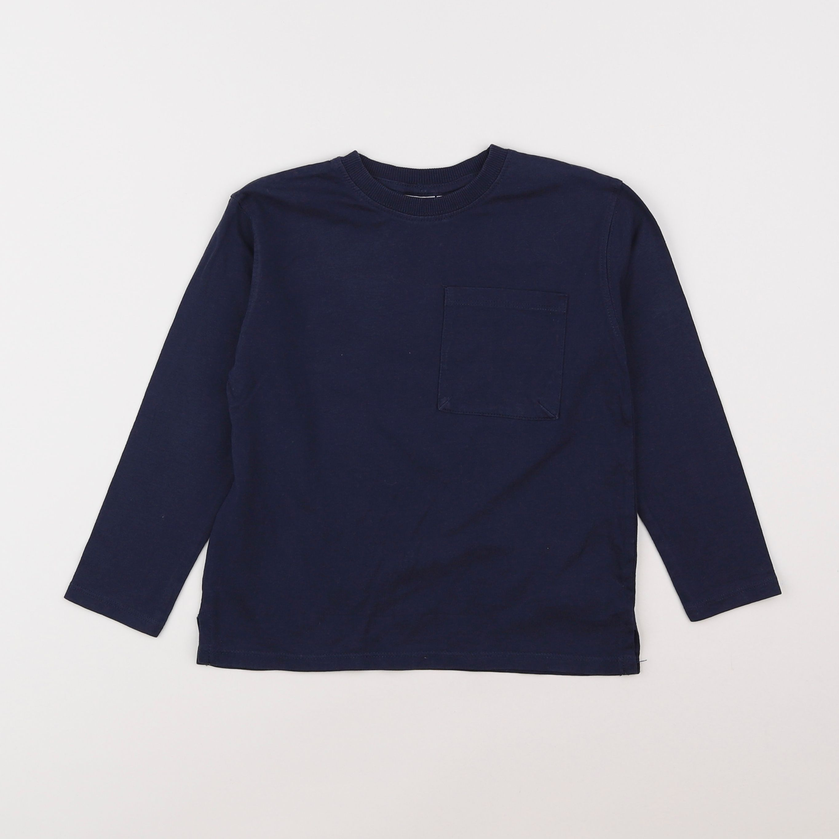 Zara - tee-shirt bleu - 4/5 ans