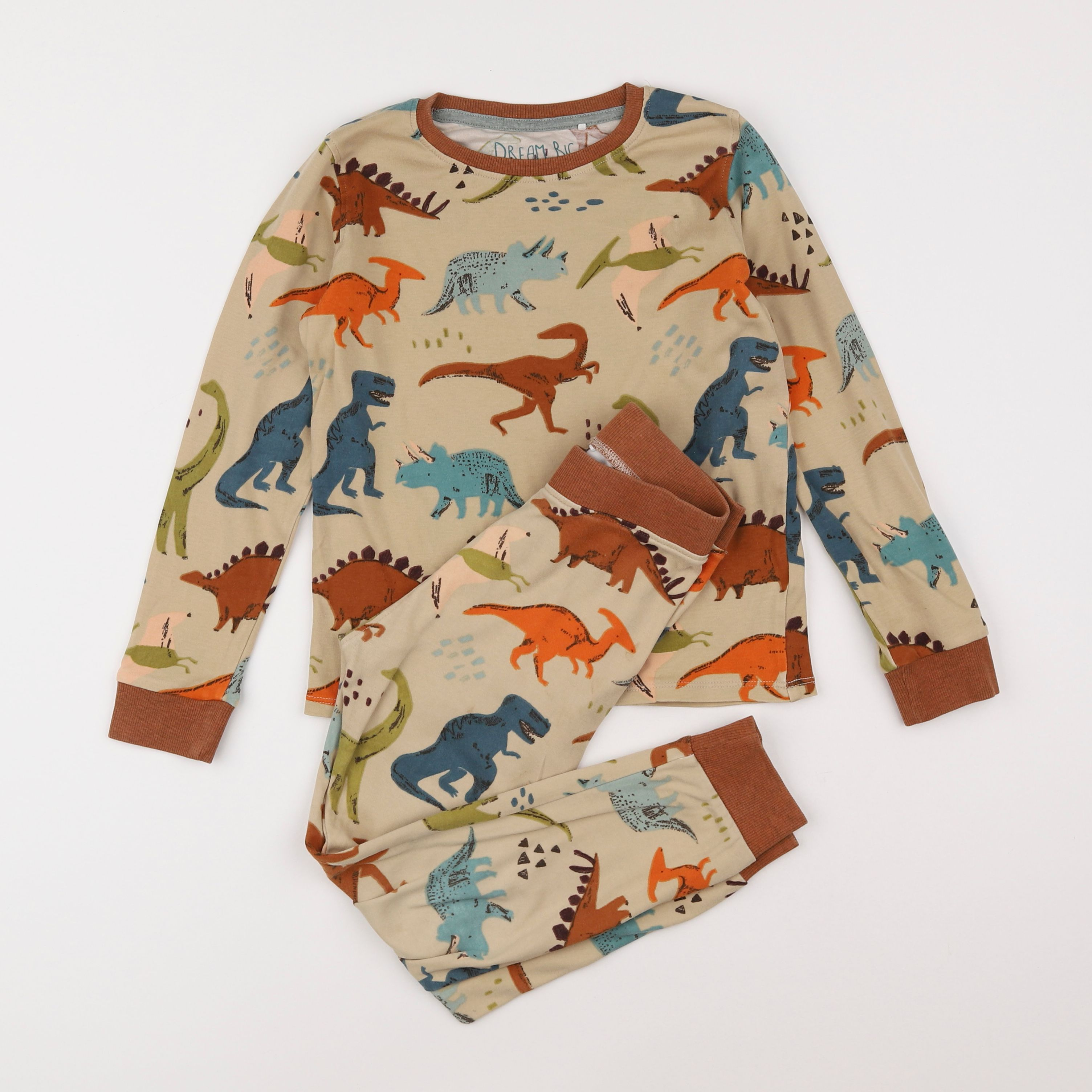 Next - pyjama coton multicolore - 6/7 ans