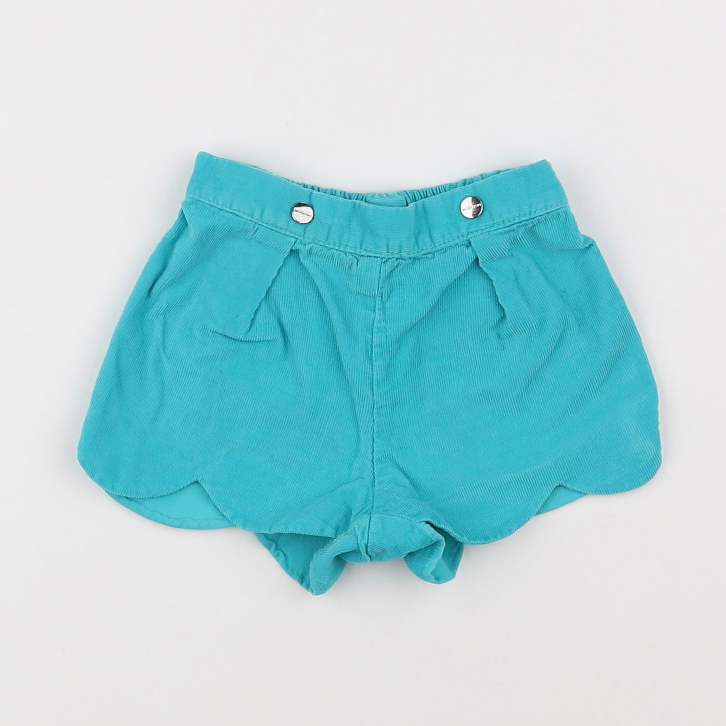 Jacadi - short vert - 12 mois