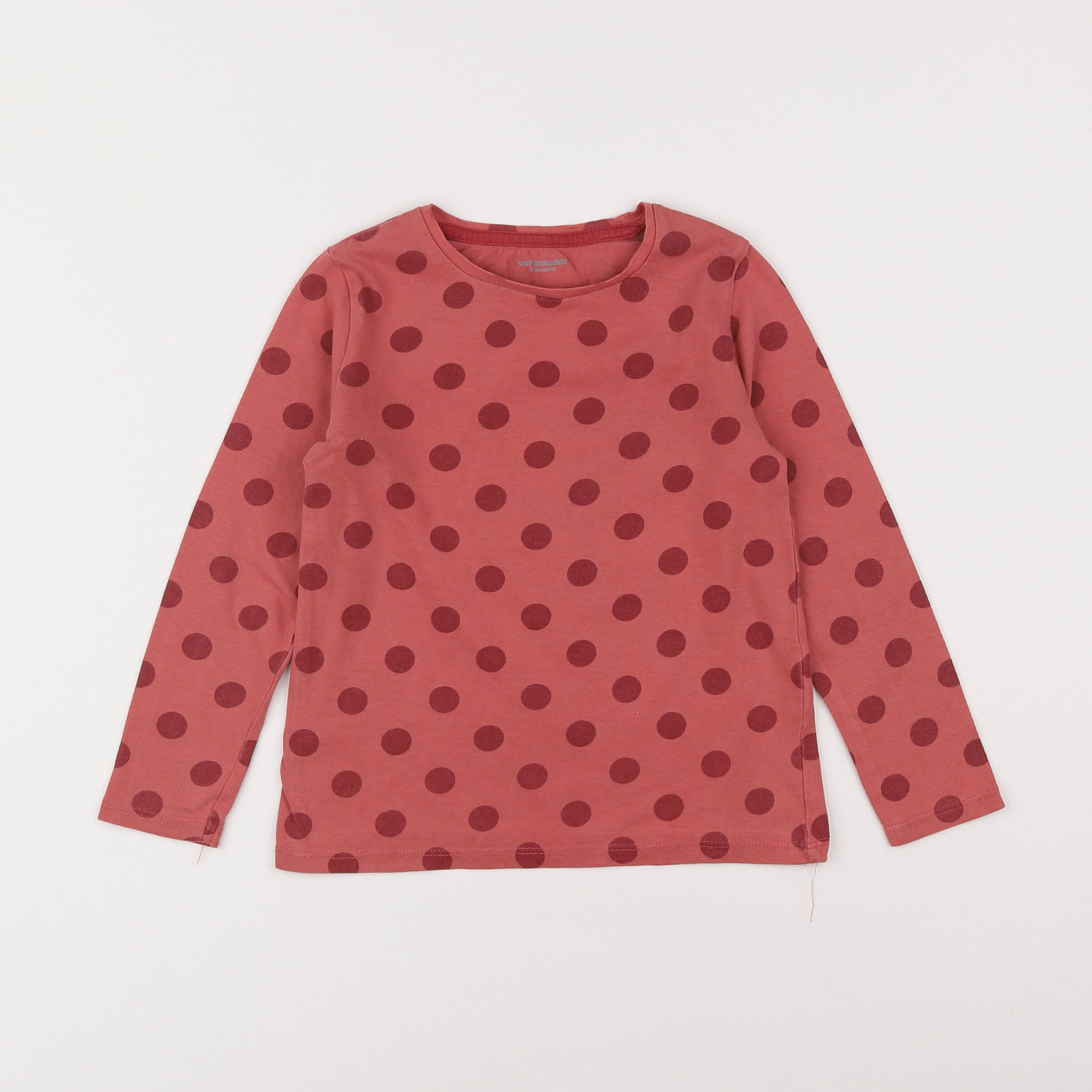 Vertbaudet - tee-shirt rose - 5 ans