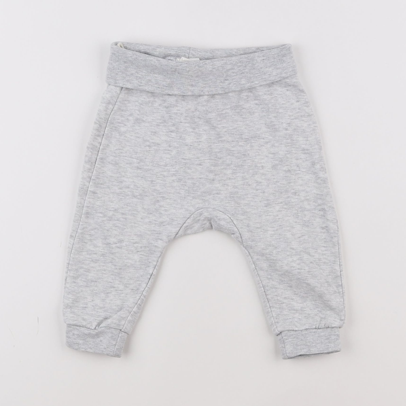 H&M - jogging gris - 3/6 mois