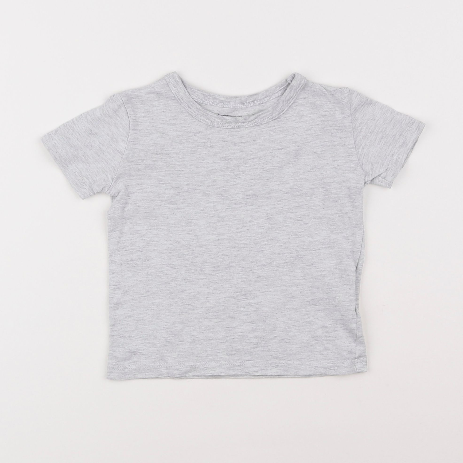 Vertbaudet - maillot de corps gris - 2 ans