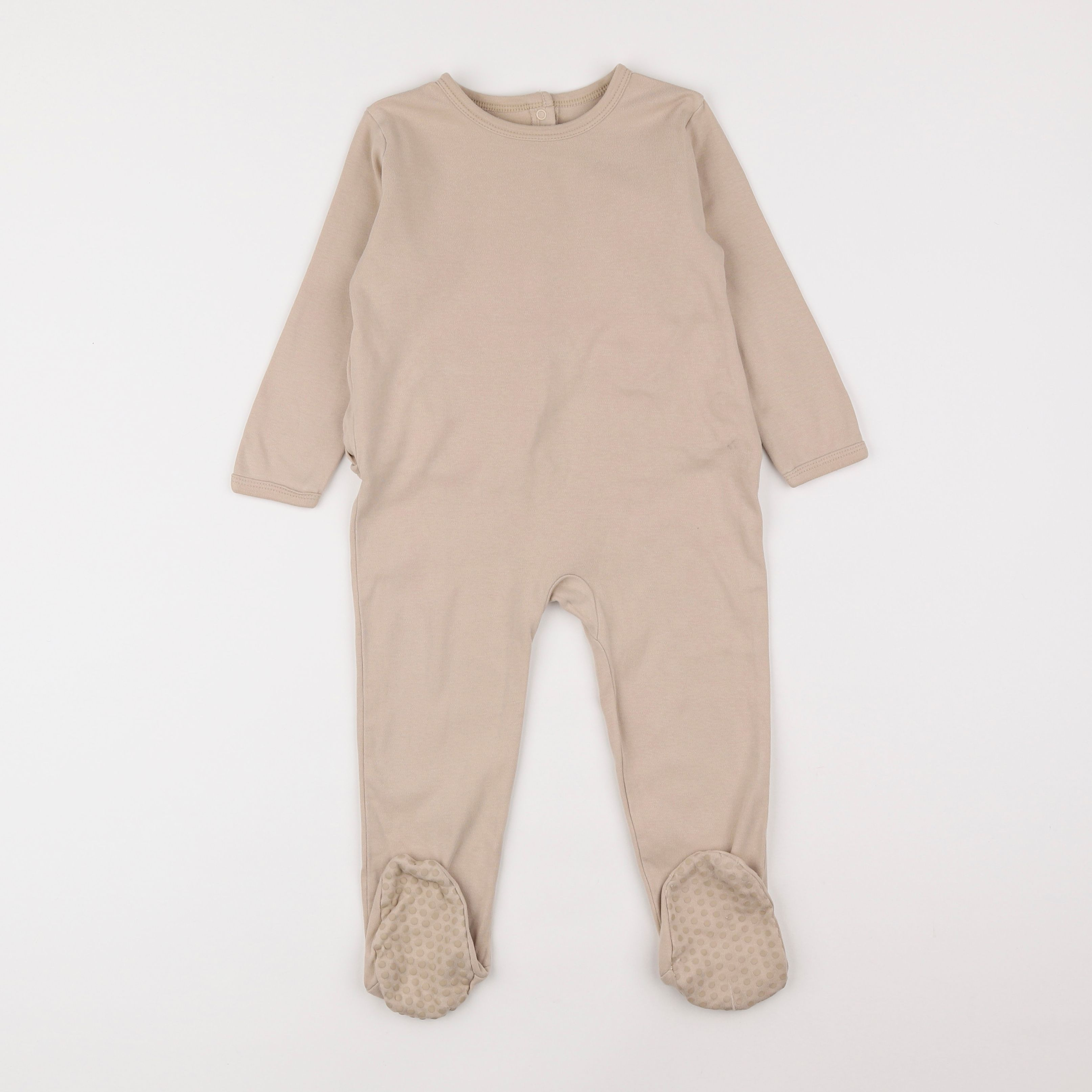 Vertbaudet - pyjama beige - 2 ans