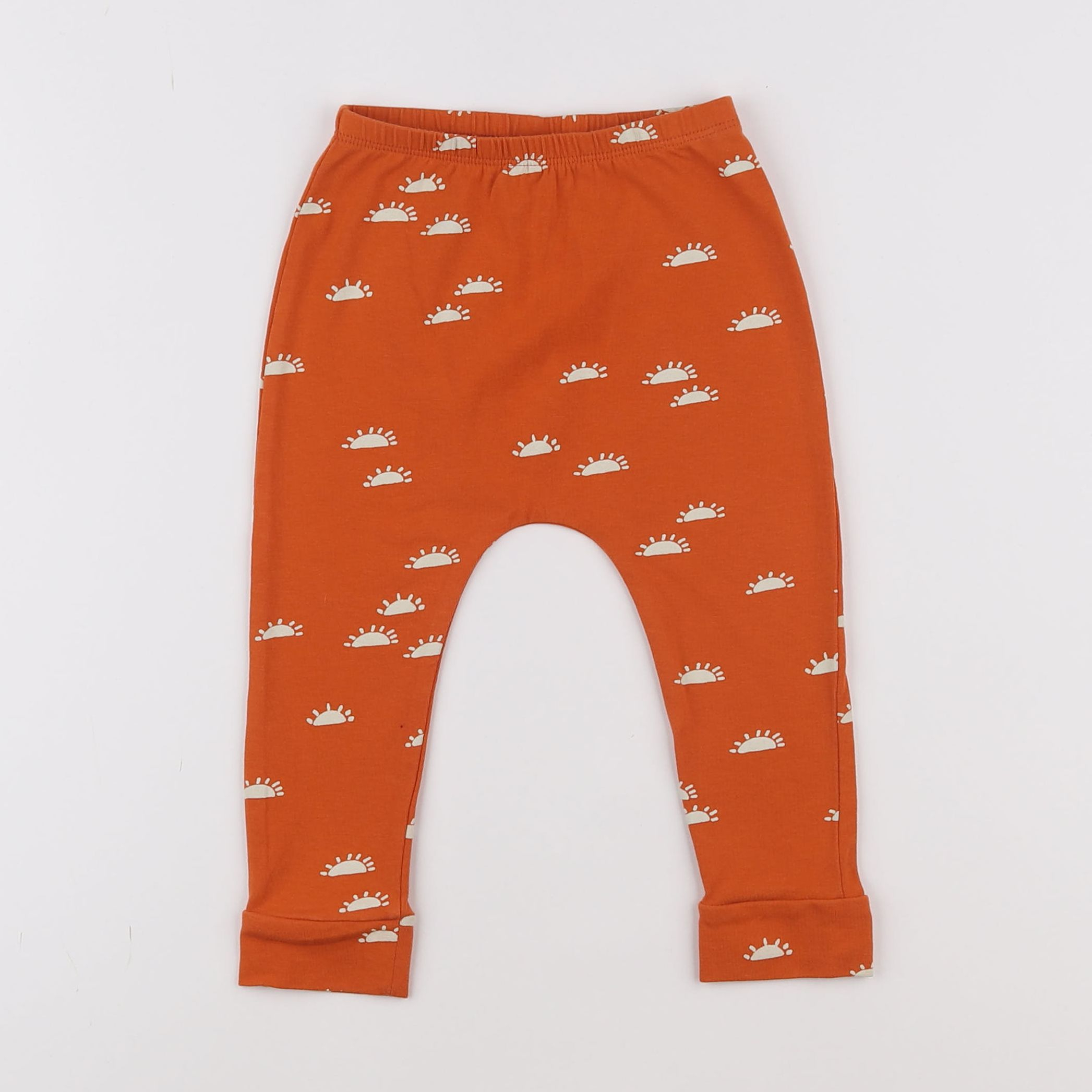 Next - legging orange - 12/18 mois