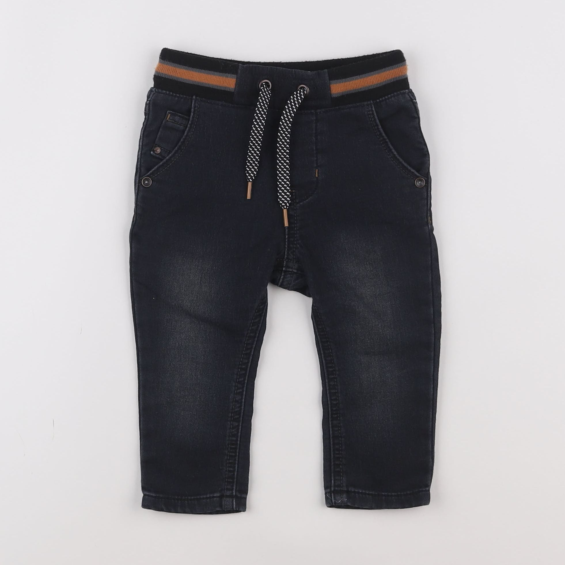 Catimini - jegging bleu - 12 mois