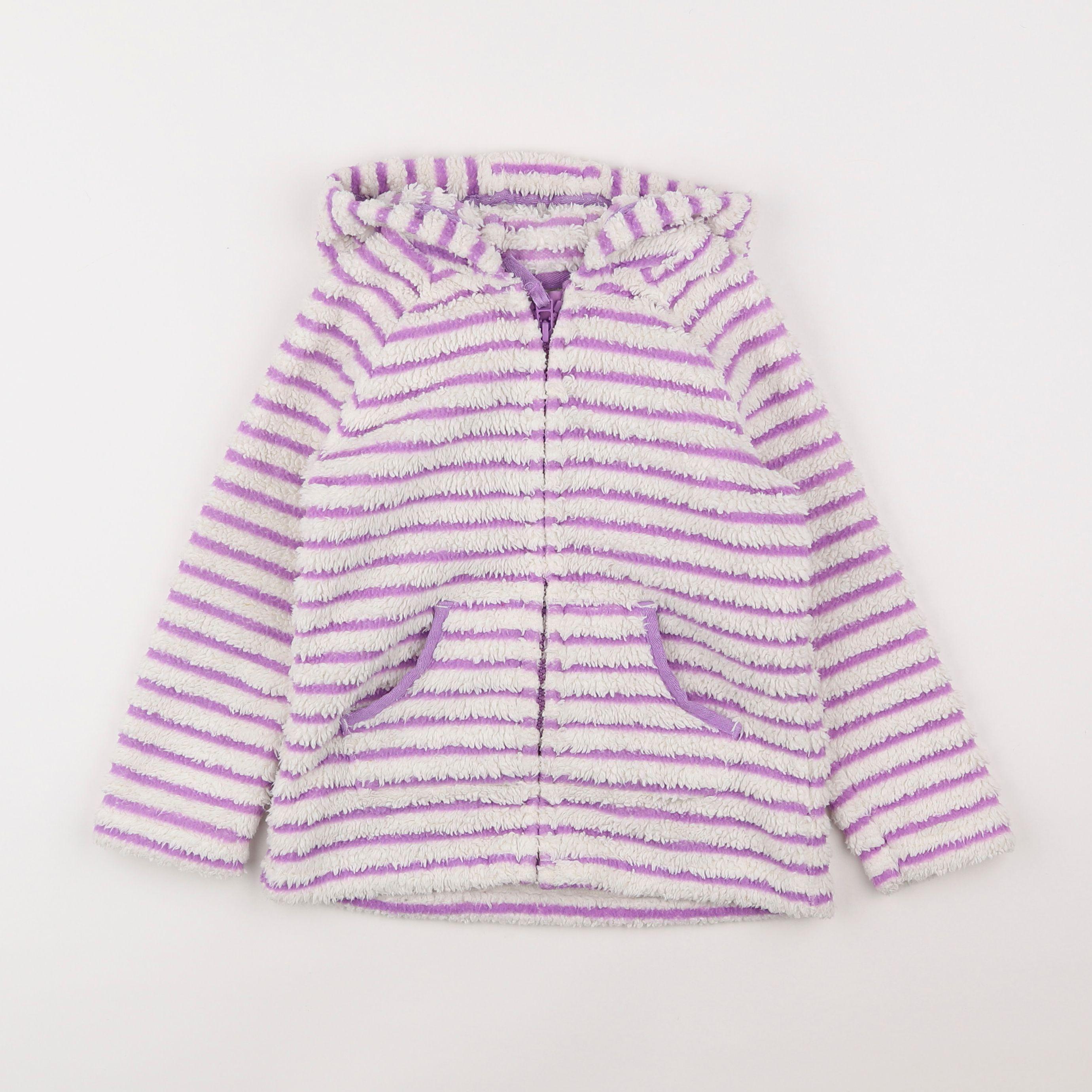 Next - gilet violet - 4/5 ans