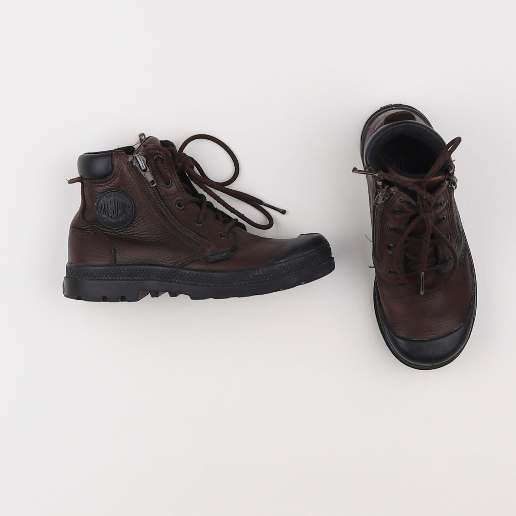 PALLADIUM - boots rouge - pointure 30