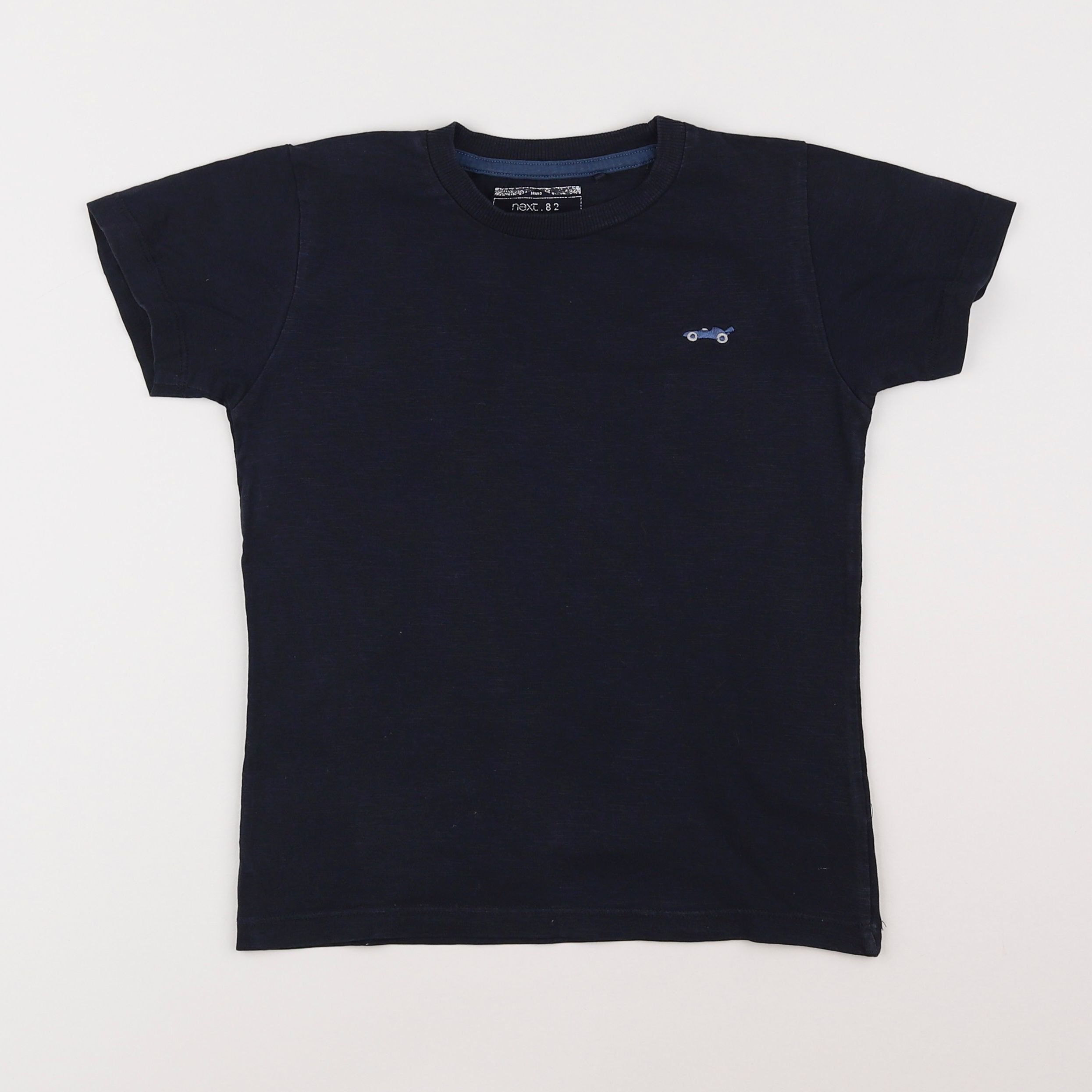 Next - tee-shirt bleu - 6/7 ans